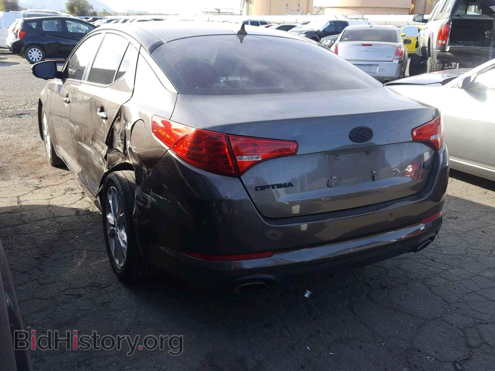 2012 KIA OPTIMA - VIN: 5XXGM4A78CG039489 - Фото 3