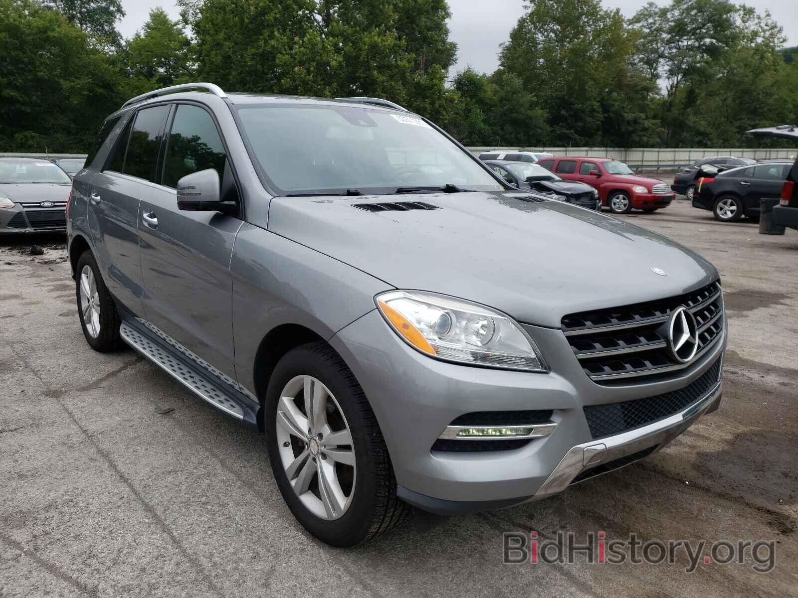 Photo 4JGDA5JB5DA250843 - MERCEDES-BENZ M-CLASS 2013