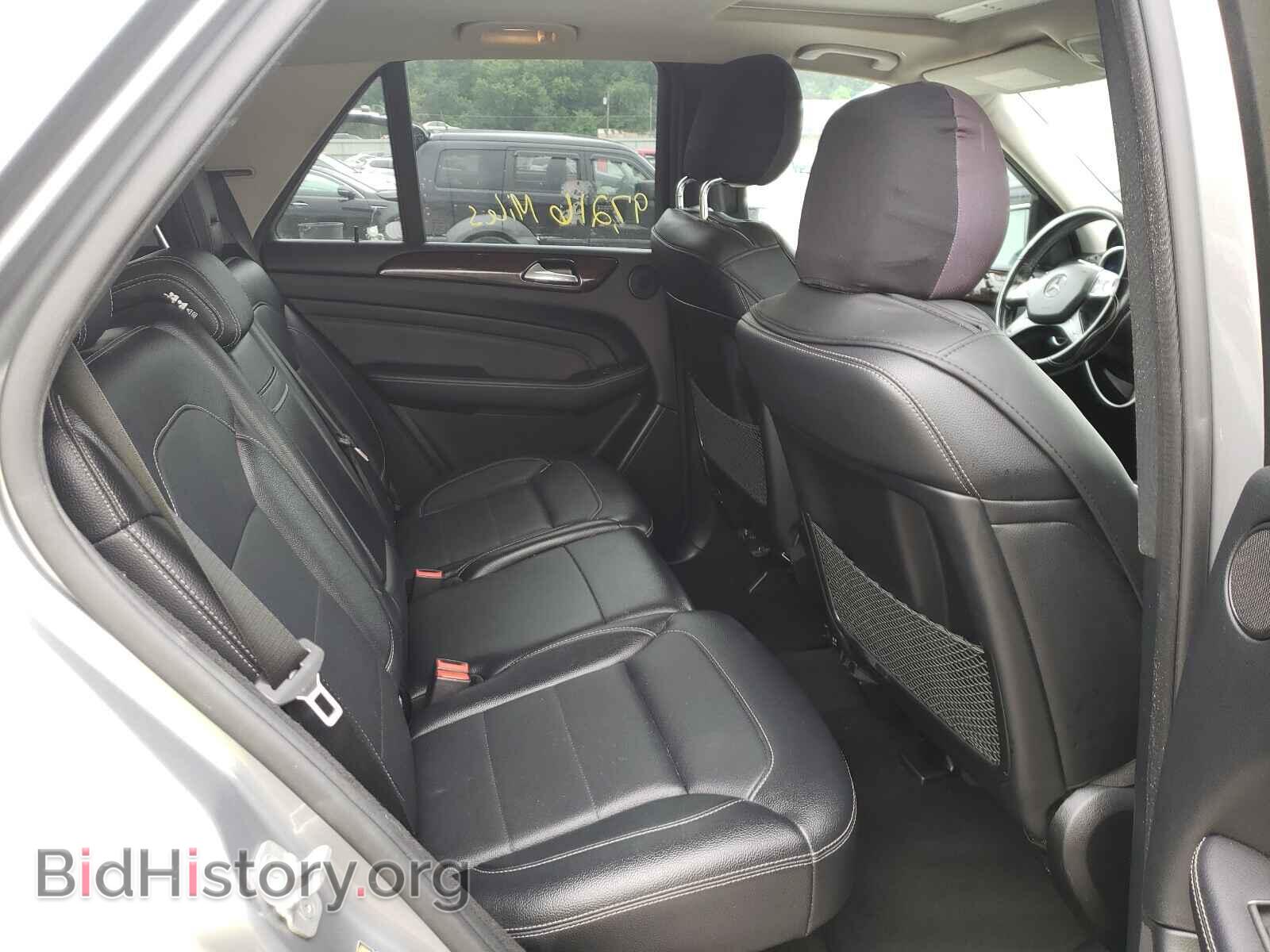 2013 MERCEDES-BENZ M-CLASS - VIN: 4JGDA5JB5DA250843 - Фото 6