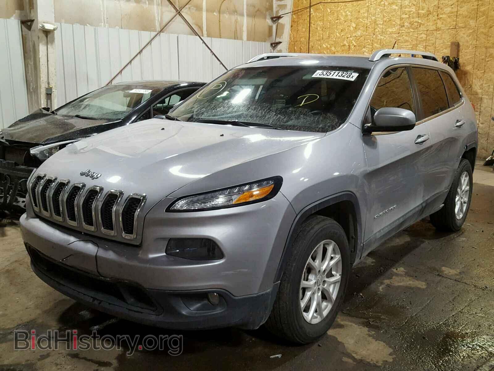 2014 JEEP CHEROKEE L - VIN: 1C4PJMCB0EW200770 - Фото 2