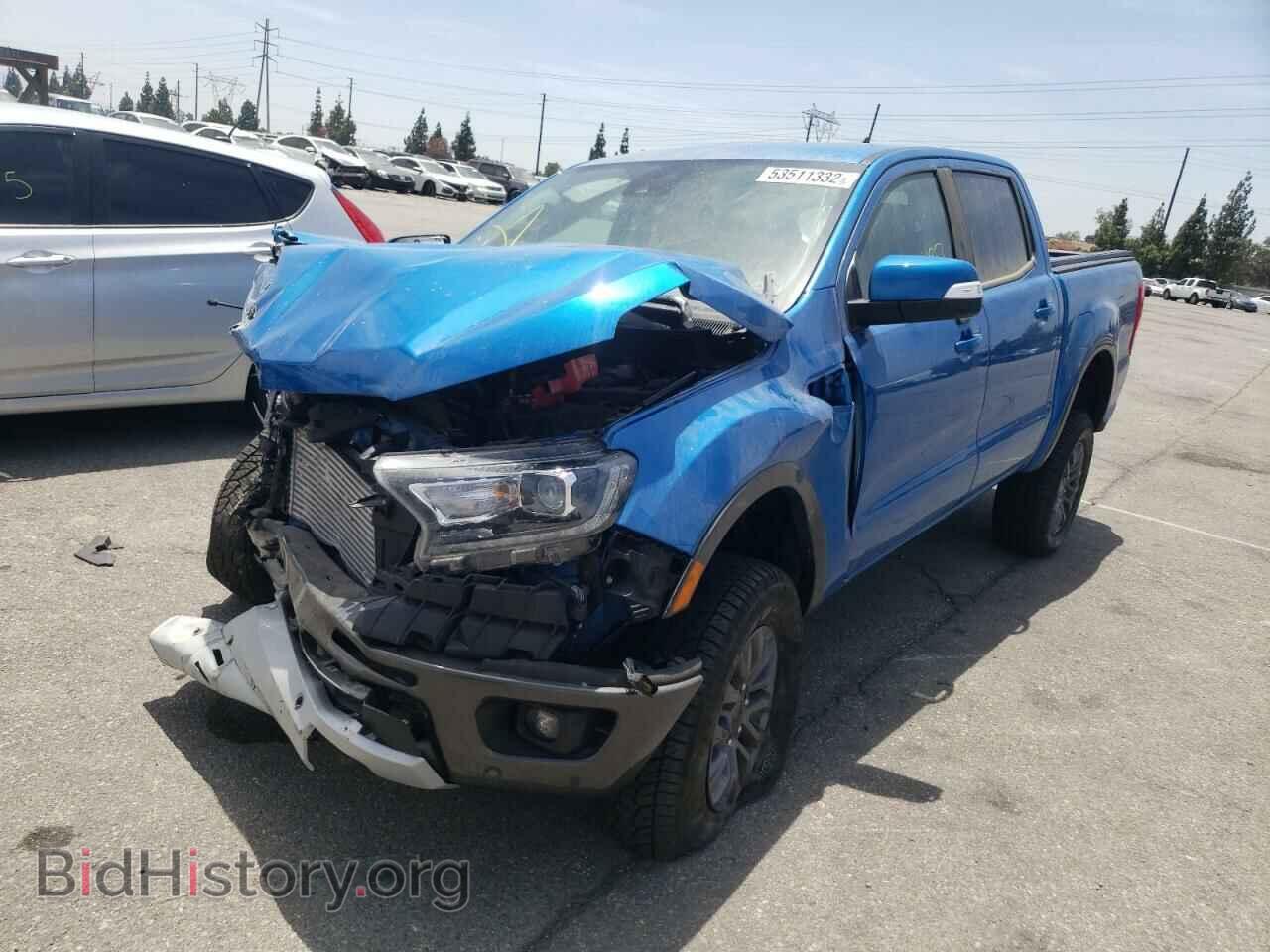 2021 FORD RANGER - VIN: 1FTER4FH2MLD45549 - Фото 2