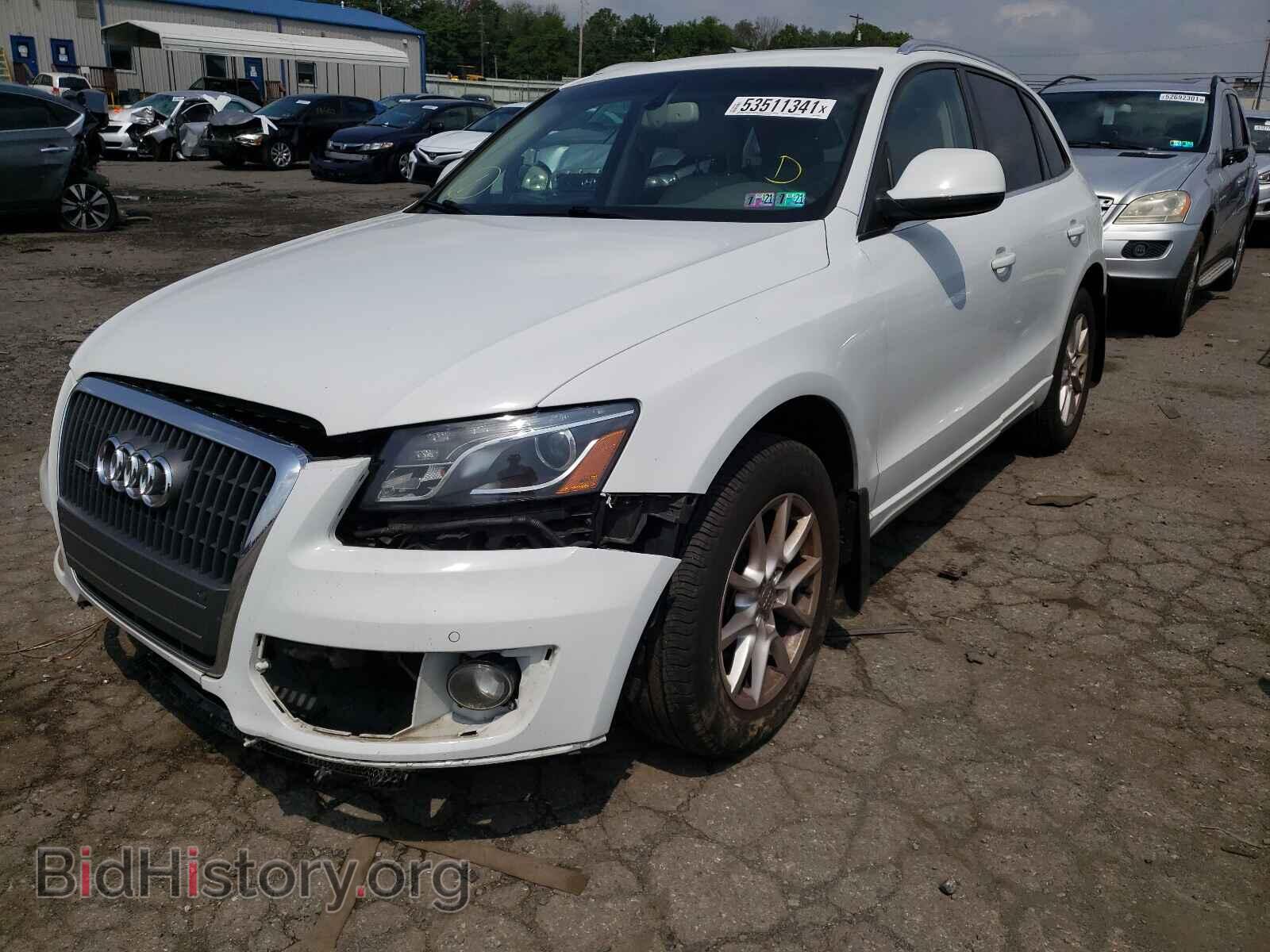 2012 AUDI Q5 - VIN: WA1LFBFP8CA044610 - Фото 2