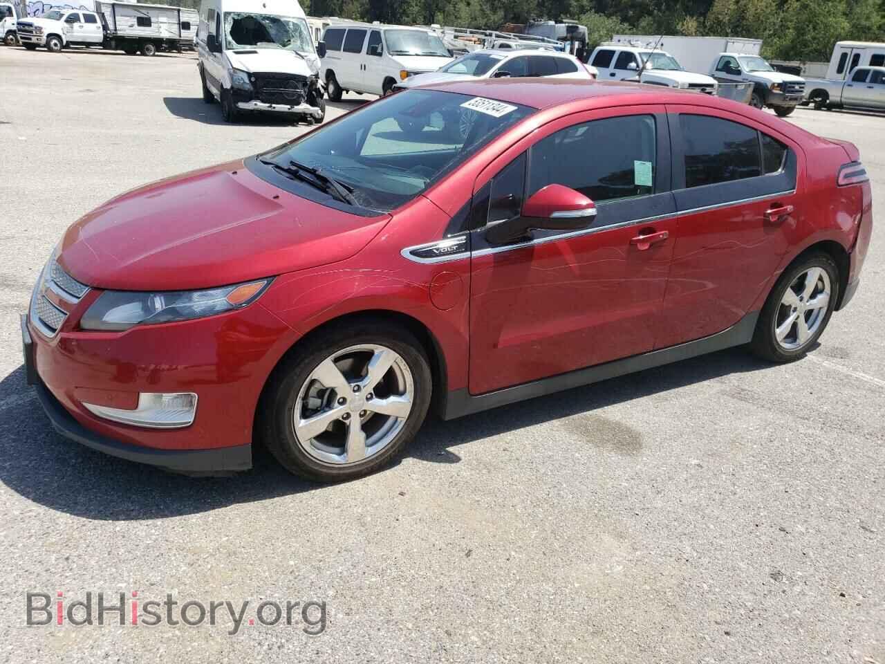 Фотография 1G1RH6E40DU104056 - CHEVROLET VOLT 2013