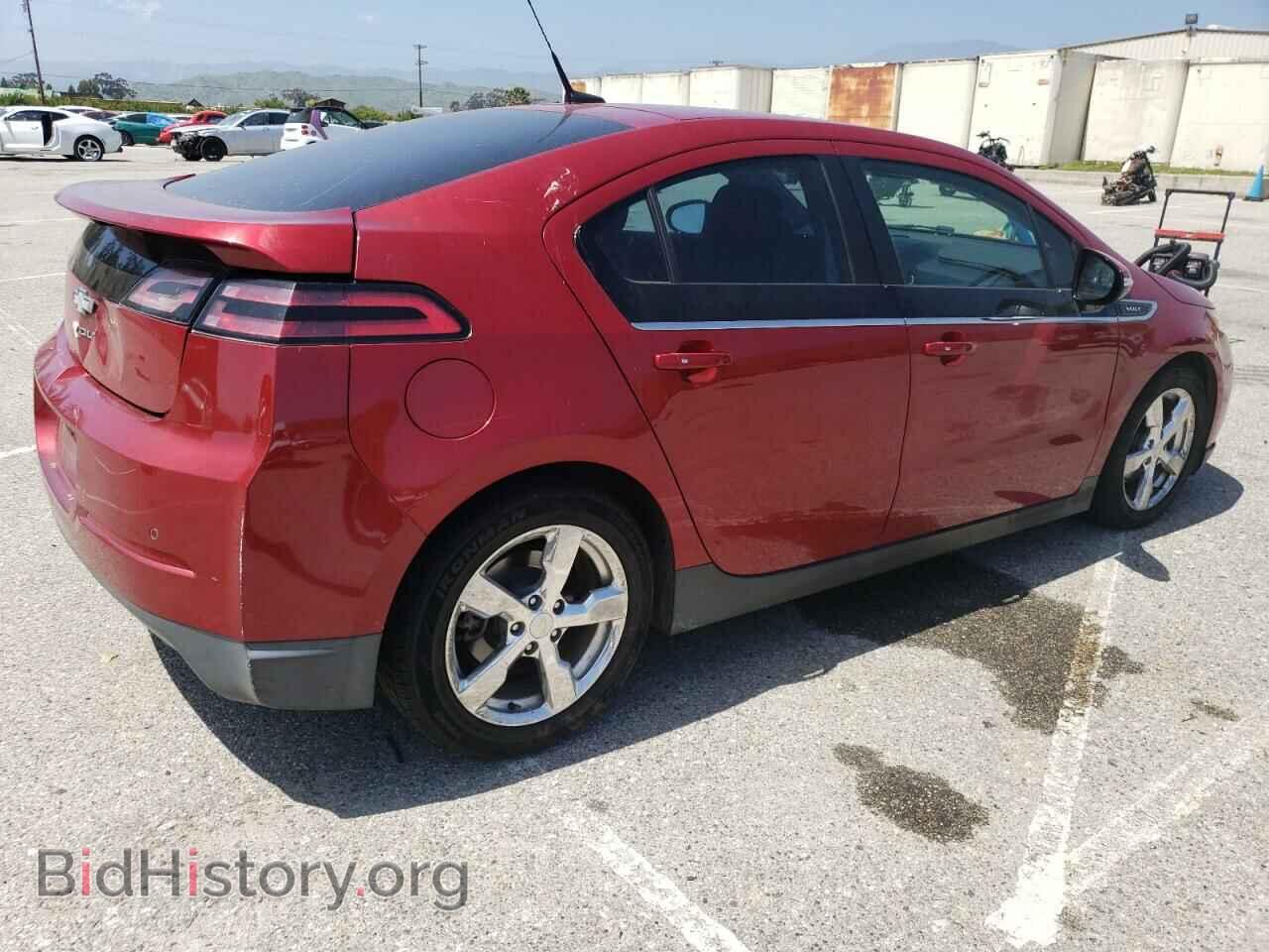 2013 CHEVROLET VOLT - VIN: 1G1RH6E40DU104056 - Фото 3