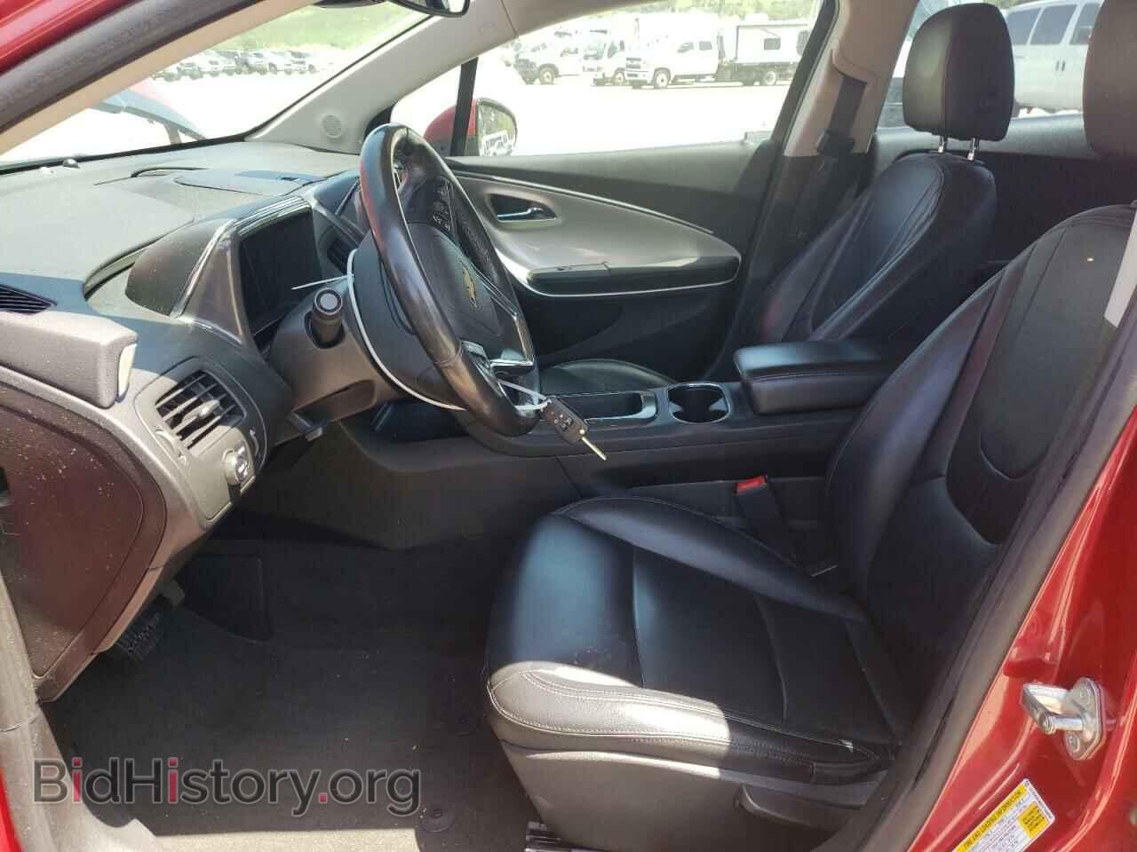 2013 CHEVROLET VOLT - VIN: 1G1RH6E40DU104056 - Фото 7