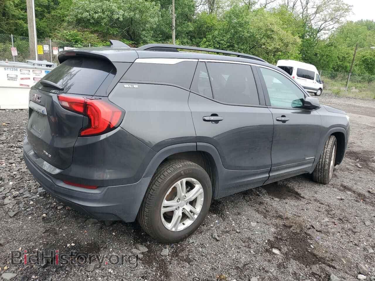 2018 GMC TERRAIN - VIN: 3GKALTEV1JL363868 - Фото 3