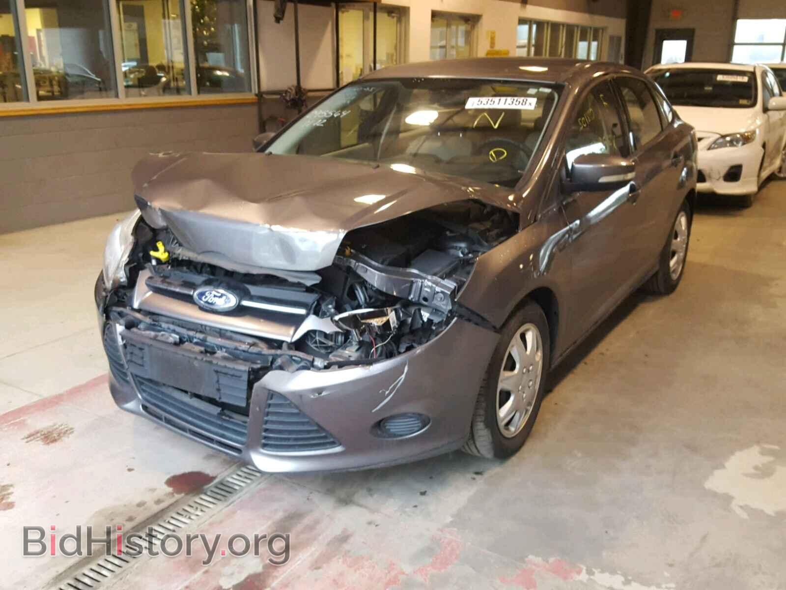 2013 FORD FOCUS SE - VIN: 1FADP3F2XDL188236 - Фото 2