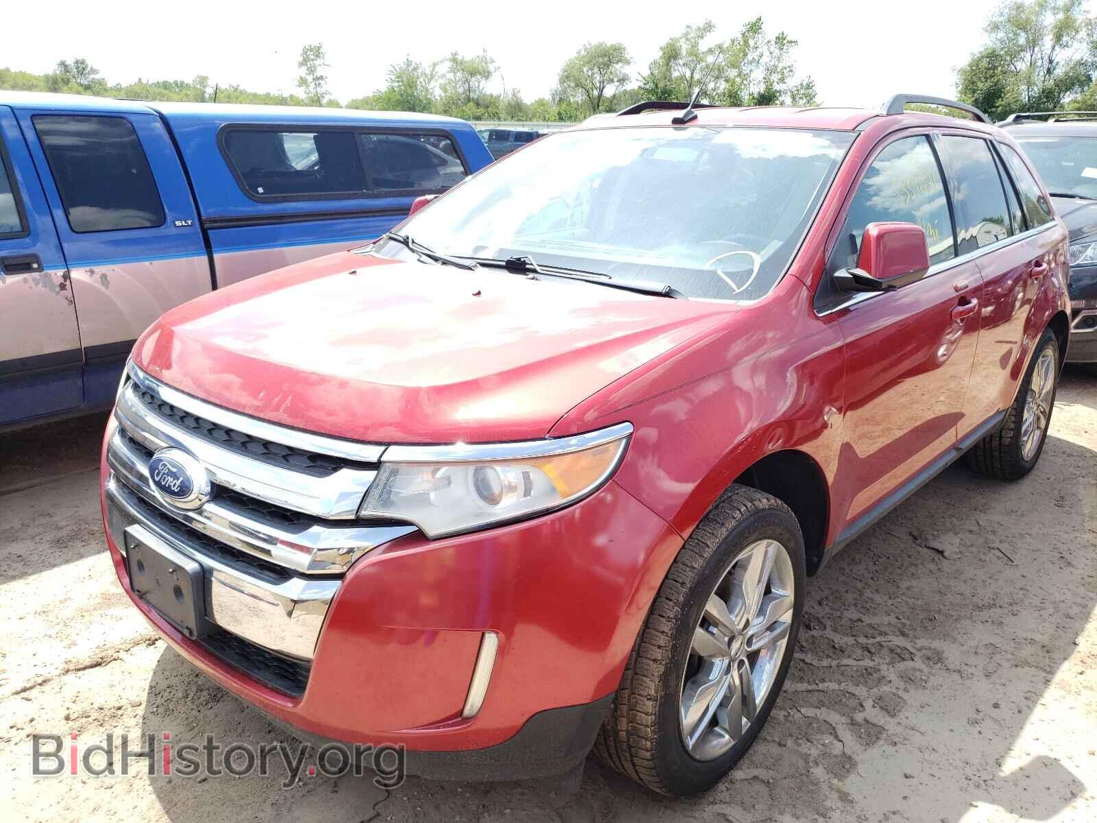 2011 FORD EDGE - VIN: 2FMDK3KC4BBA34217 - Photo 2