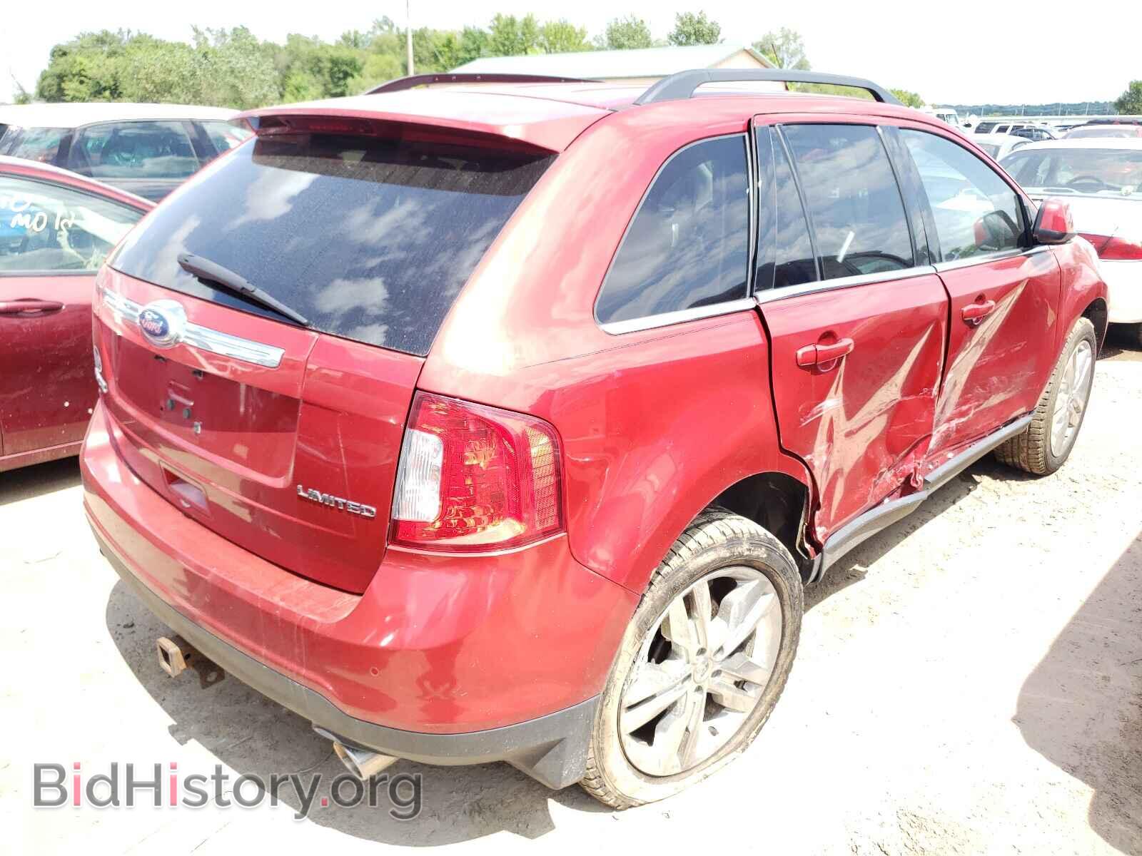2011 FORD EDGE - VIN: 2FMDK3KC4BBA34217 - Photo 4
