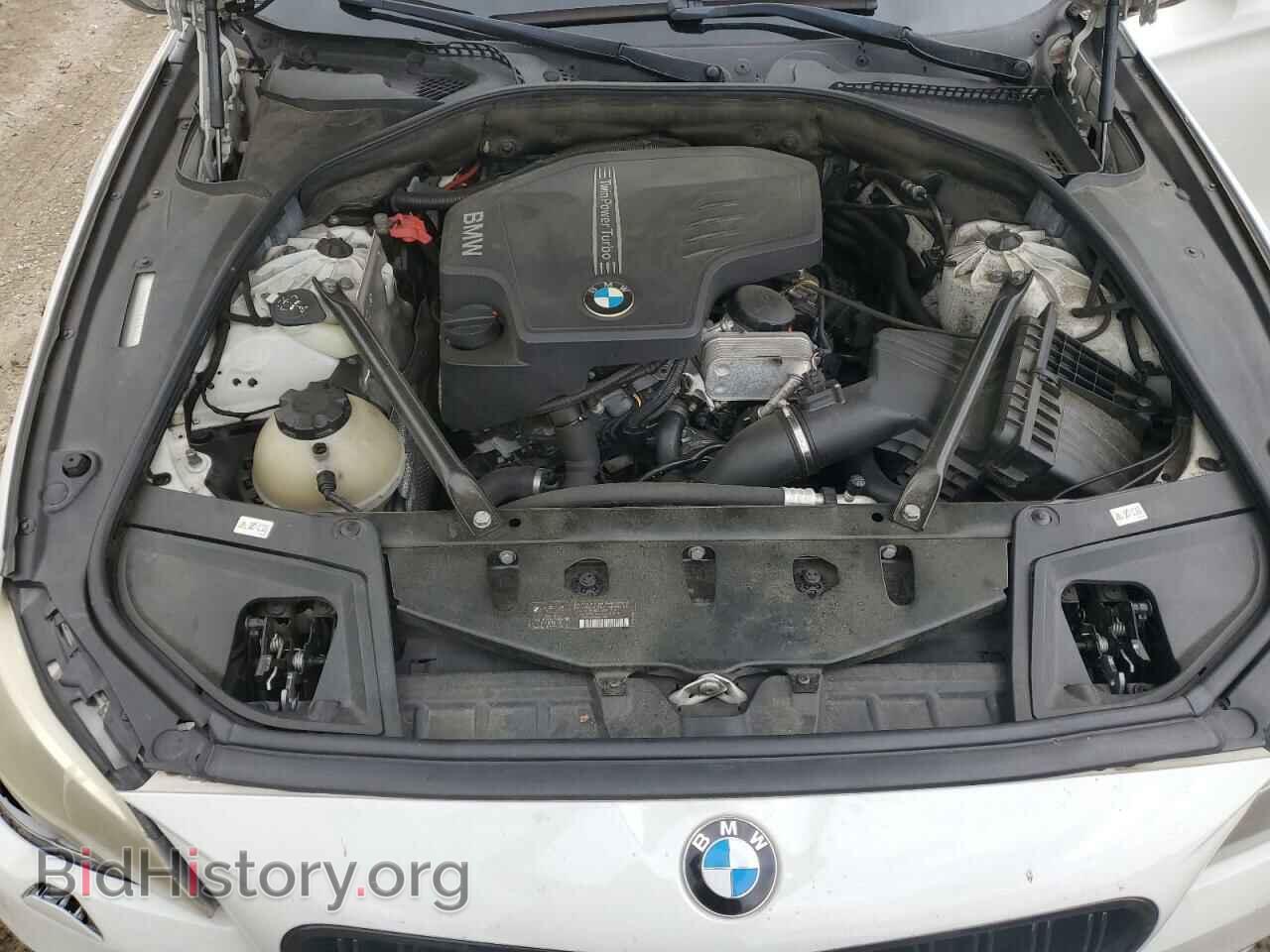 2014 BMW 5 SERIES - VIN: WBA5A7C54ED615733 - Фото 11