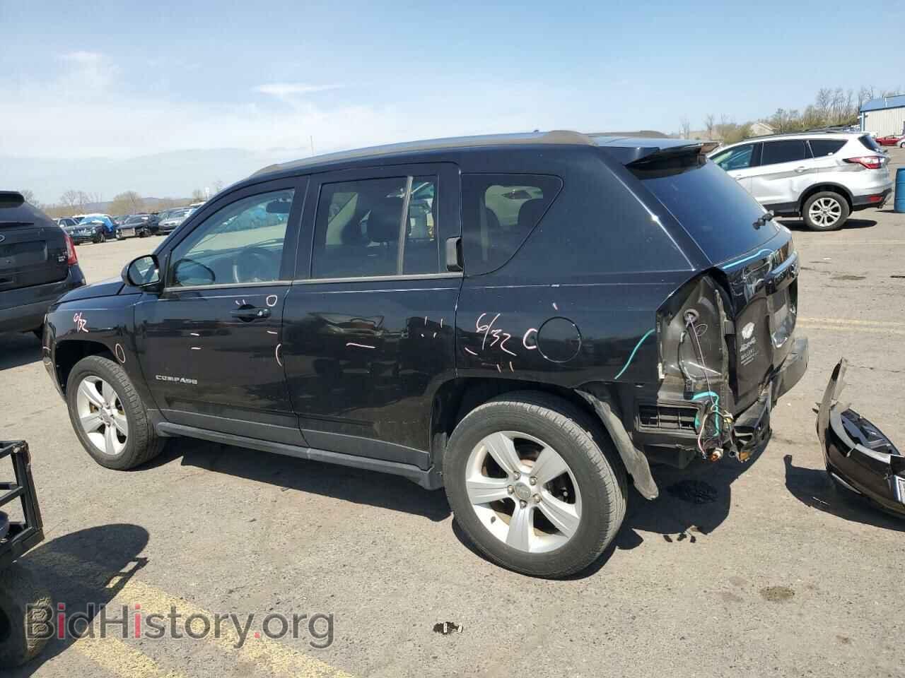 2014 JEEP COMPASS - VIN: 1C4NJDBB4ED799046 - Фото 2