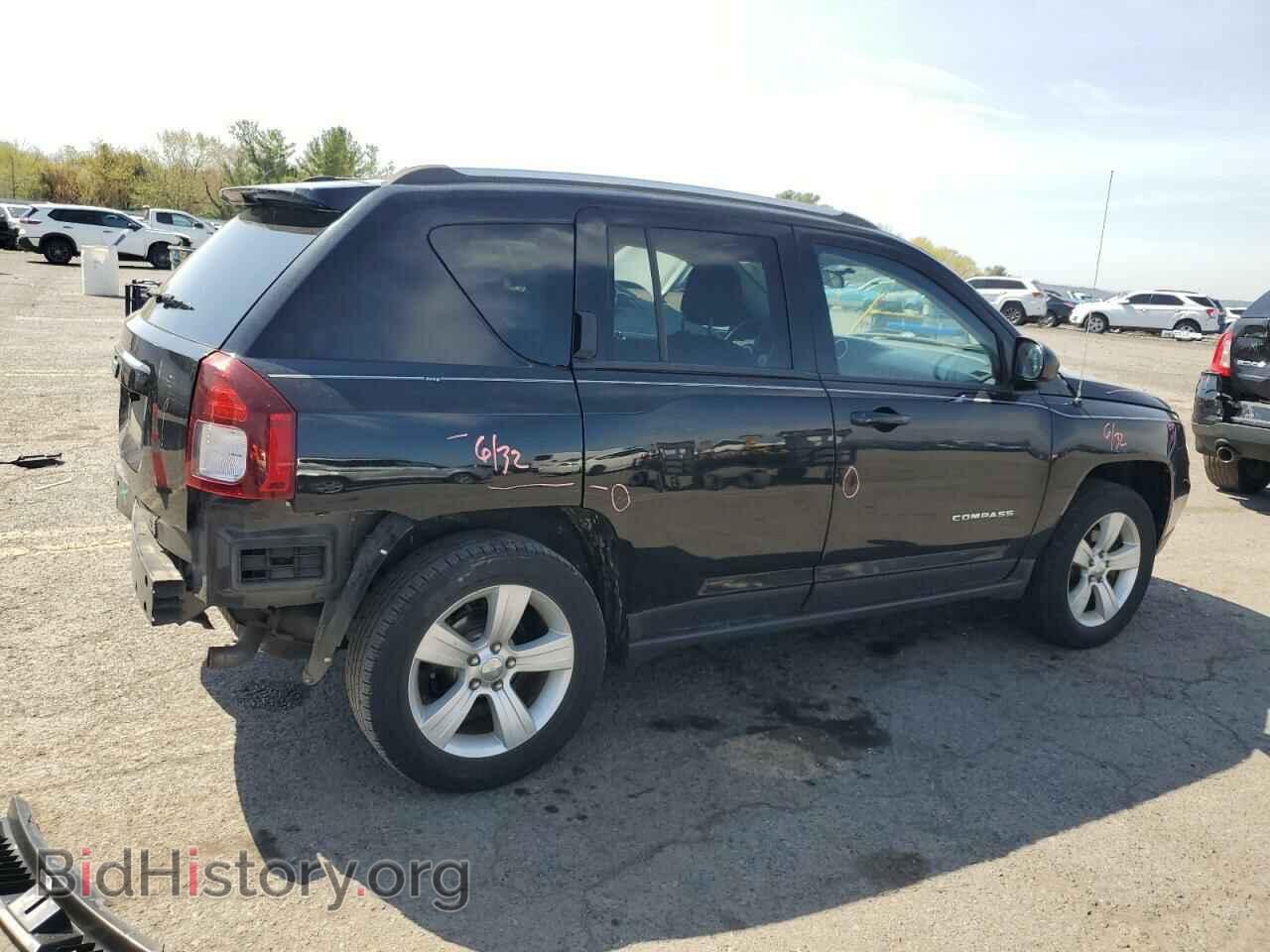 2014 JEEP COMPASS - VIN: 1C4NJDBB4ED799046 - Фото 3