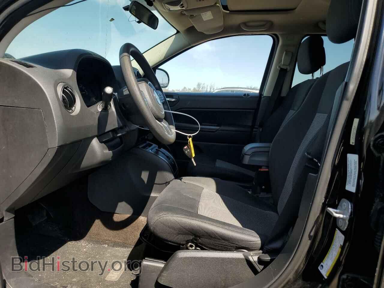 2014 JEEP COMPASS - VIN: 1C4NJDBB4ED799046 - Фото 7