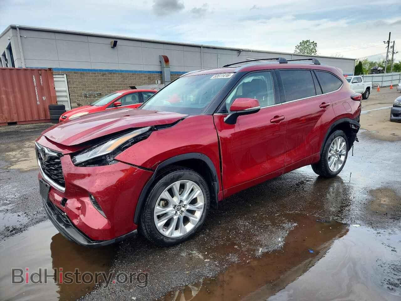 Photo 5TDDZRBH6NS233805 - TOYOTA HIGHLANDER 2022