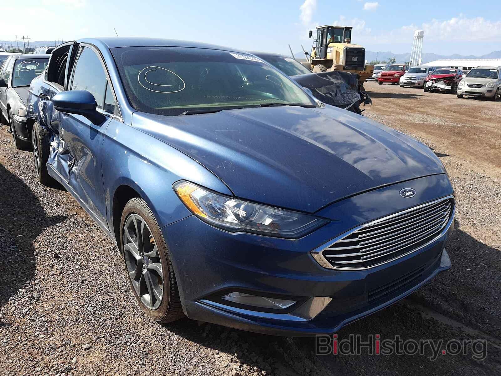 Фотография 3FA6P0H75JR104045 - FORD FUSION 2018