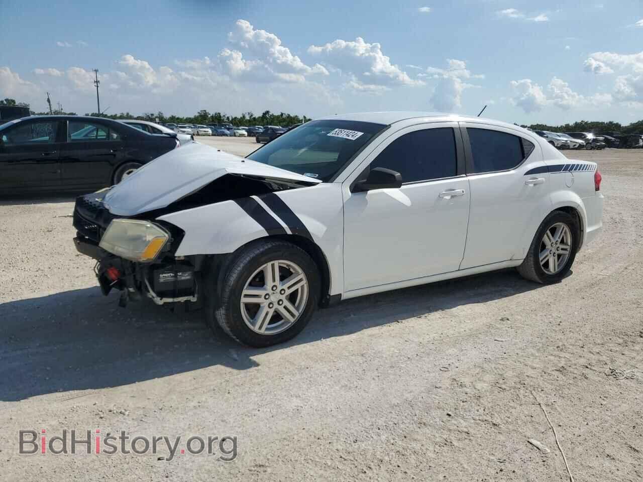 Photo 1C3CDZAB0DN633956 - DODGE AVENGER 2013