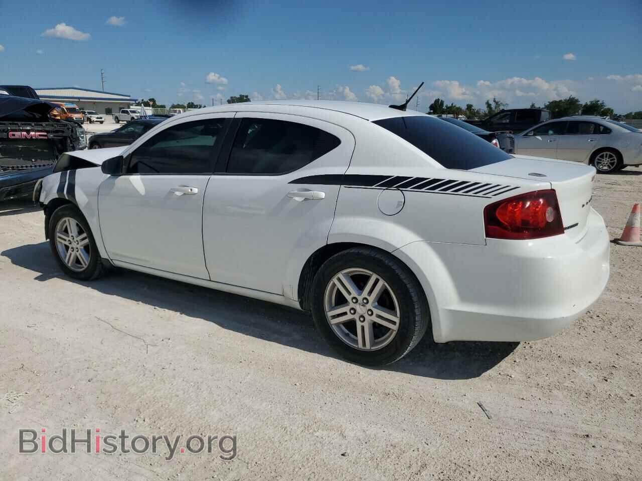 2013 DODGE AVENGER - VIN: 1C3CDZAB0DN633956 - Photo 2