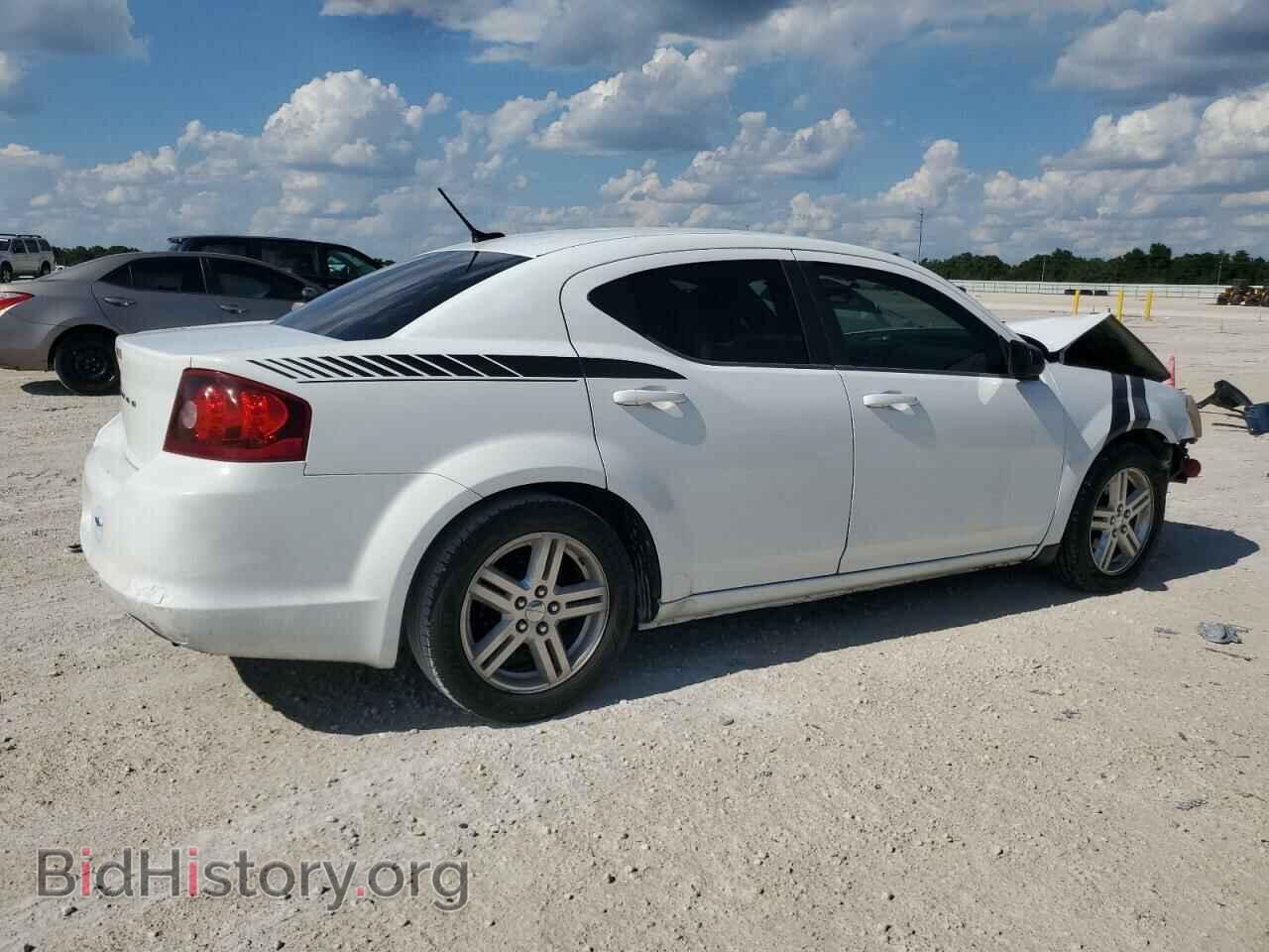 2013 DODGE AVENGER - VIN: 1C3CDZAB0DN633956 - Photo 3