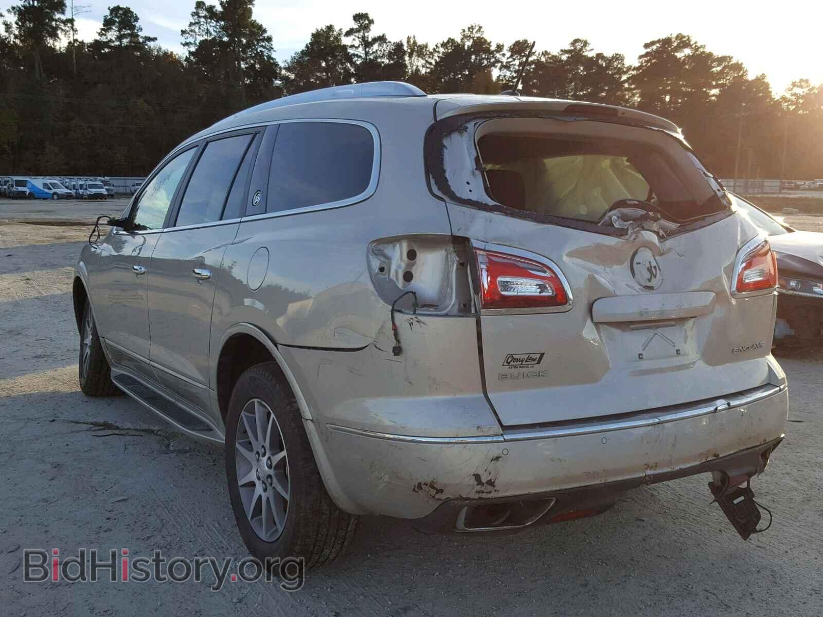 2014 BUICK ENCLAVE - VIN: 5GAKRBKD9EJ283334 - Фото 3