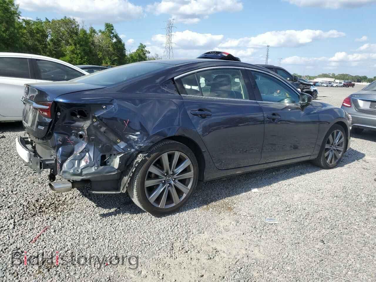 2018 MAZDA 6 - VIN: JM1GL1VM1J1315053 - Фото 3