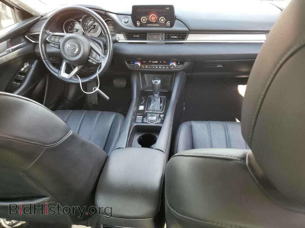 2018 MAZDA 6 - VIN: JM1GL1VM1J1315053 - Фото 8