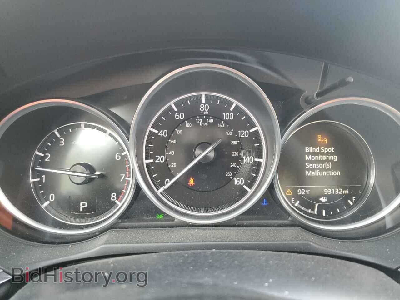 2018 MAZDA 6 - VIN: JM1GL1VM1J1315053 - Фото 9