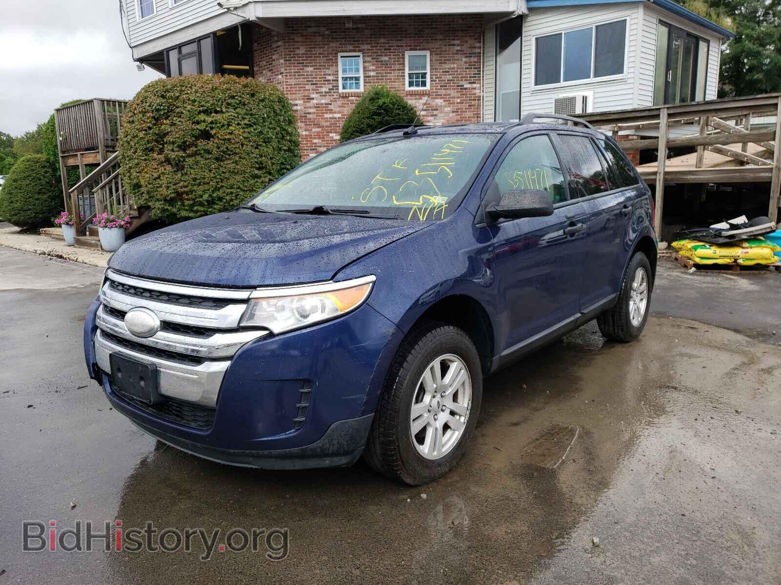 2012 FORD EDGE - VIN: 2FMDK3GC3CBA30590 - Фото 2