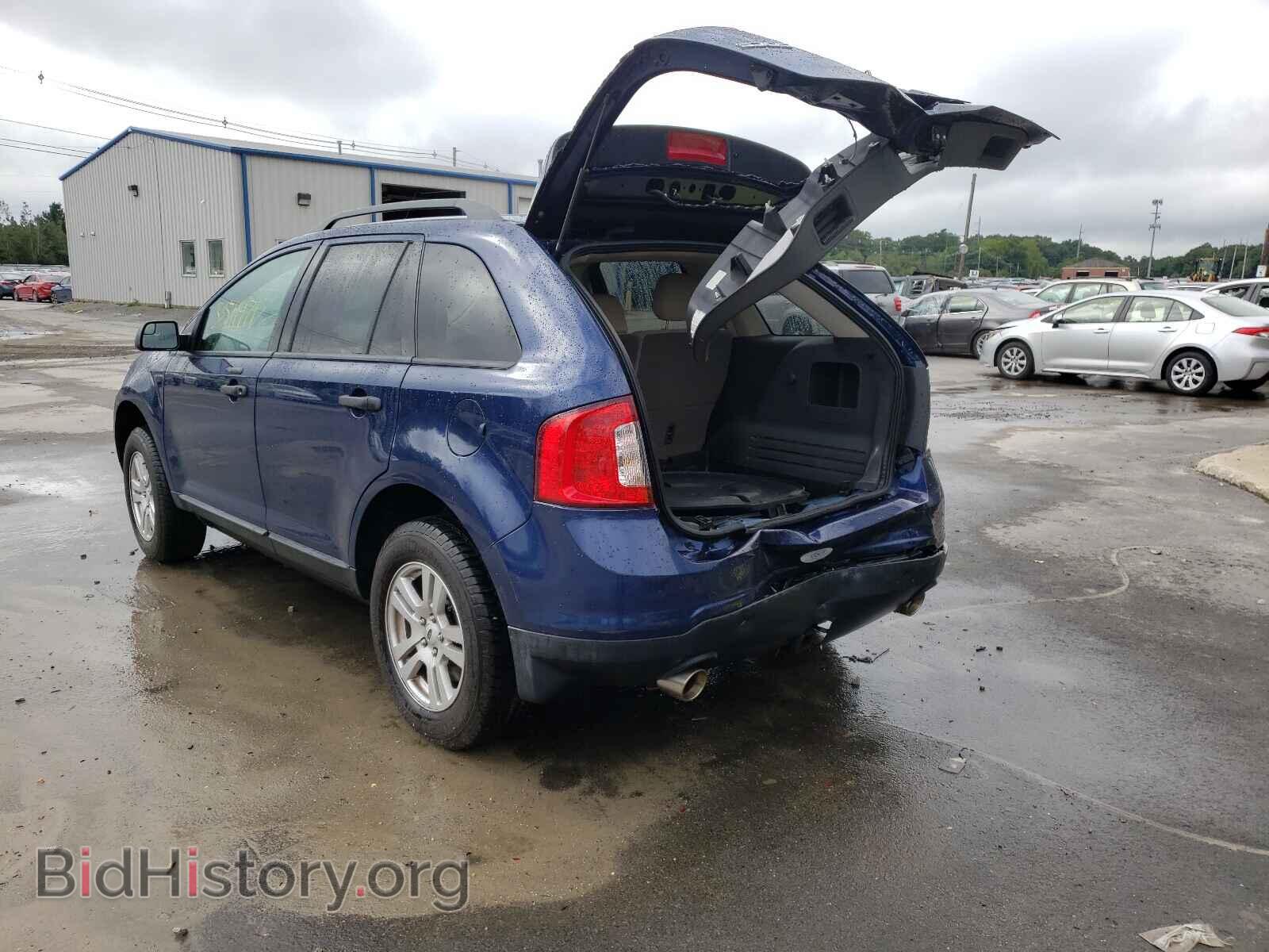 2012 FORD EDGE - VIN: 2FMDK3GC3CBA30590 - Фото 3