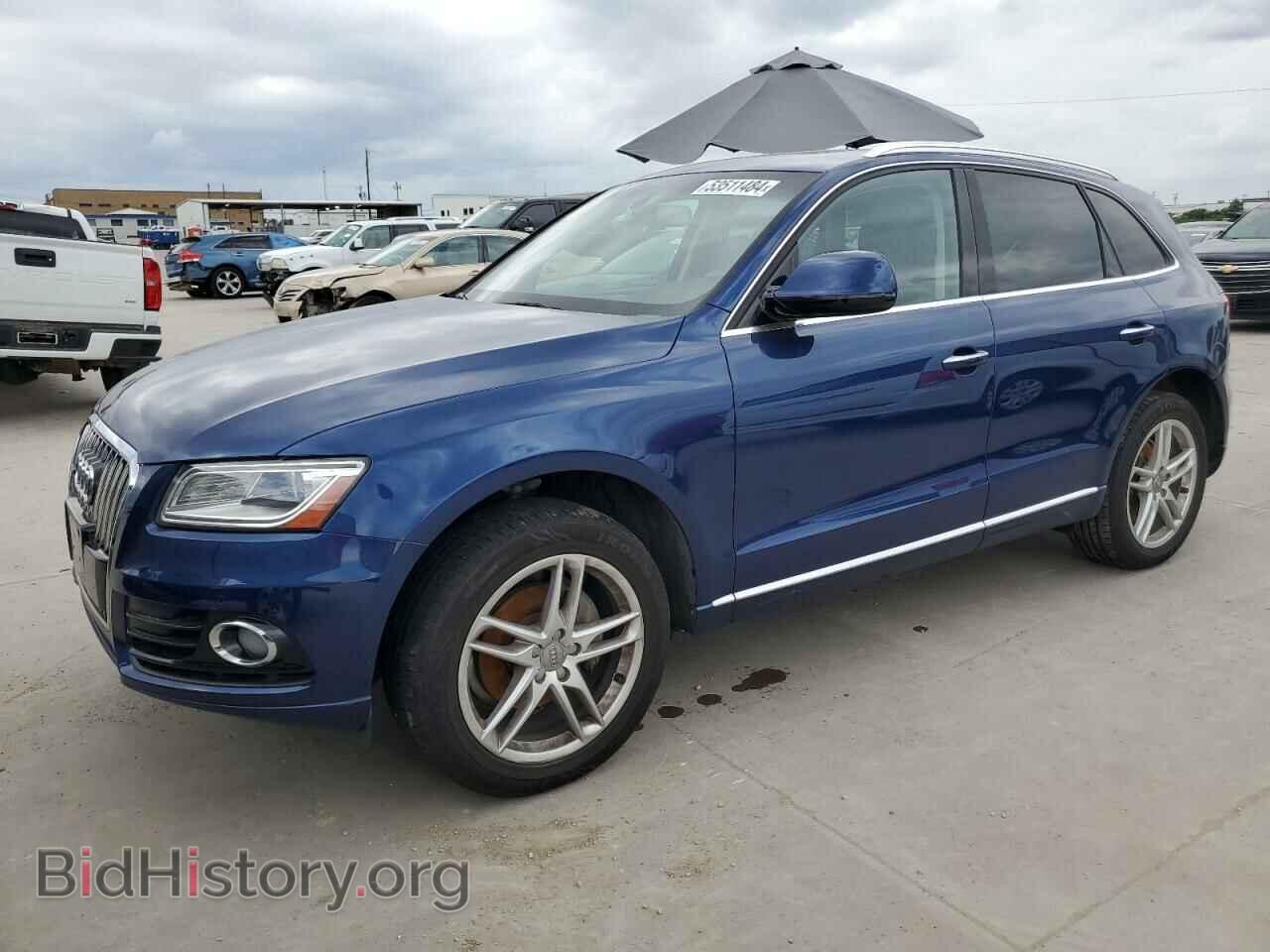 Фотография WA1L2AFP7HA049455 - AUDI Q5 2017