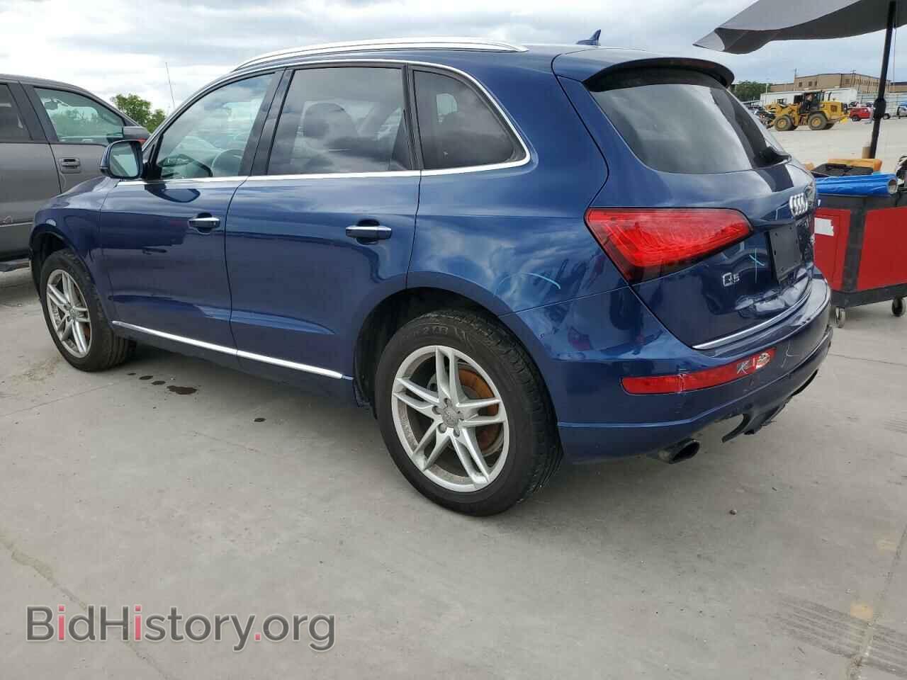 2017 AUDI Q5 - VIN: WA1L2AFP7HA049455 - Фото 2