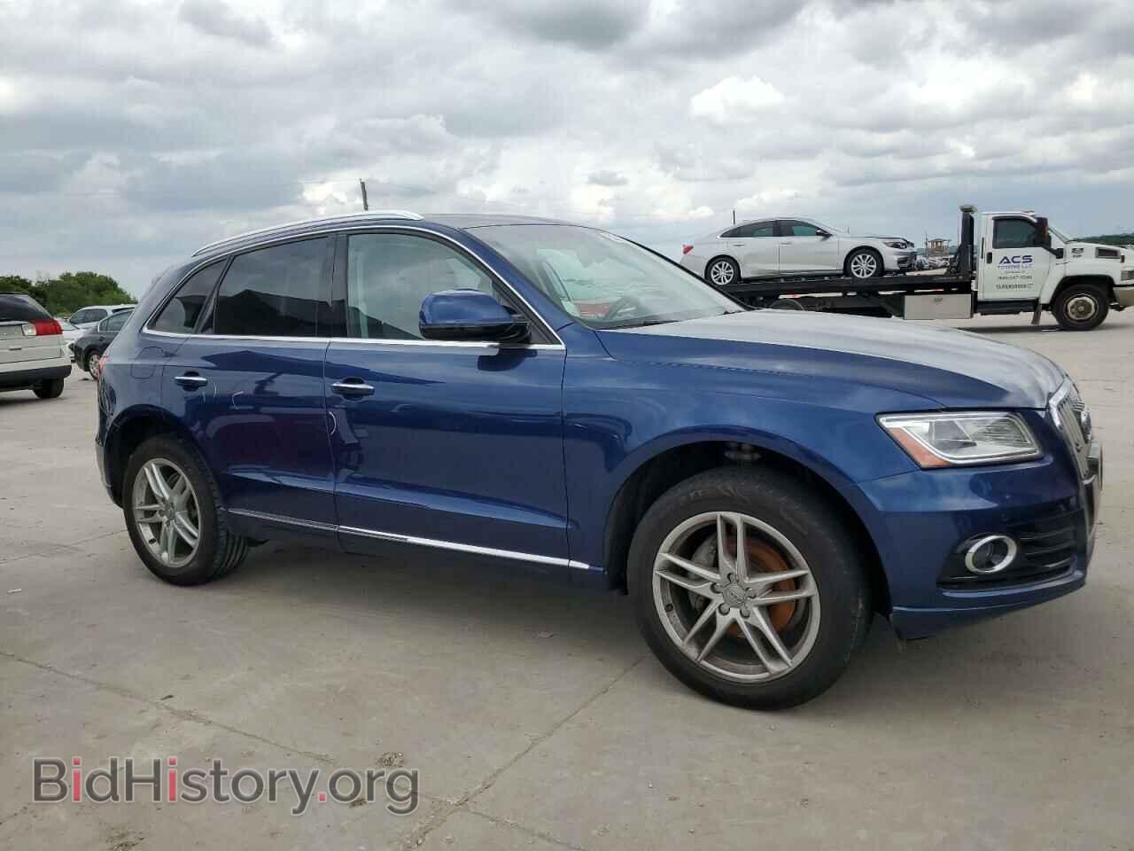 2017 AUDI Q5 - VIN: WA1L2AFP7HA049455 - Фото 4