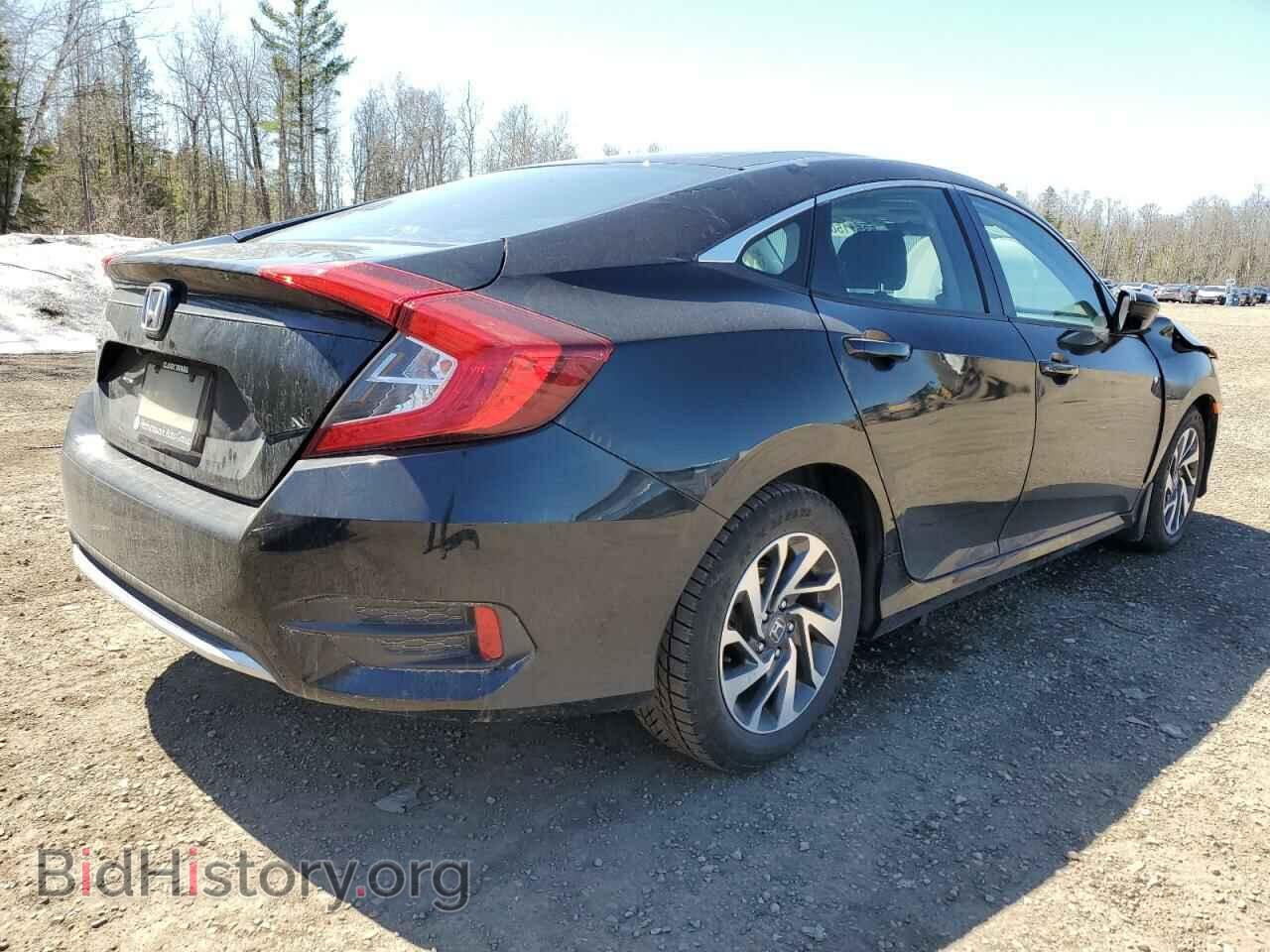 2020 HONDA CIVIC - VIN: 2HGFC2F76LH008039 - Фото 3