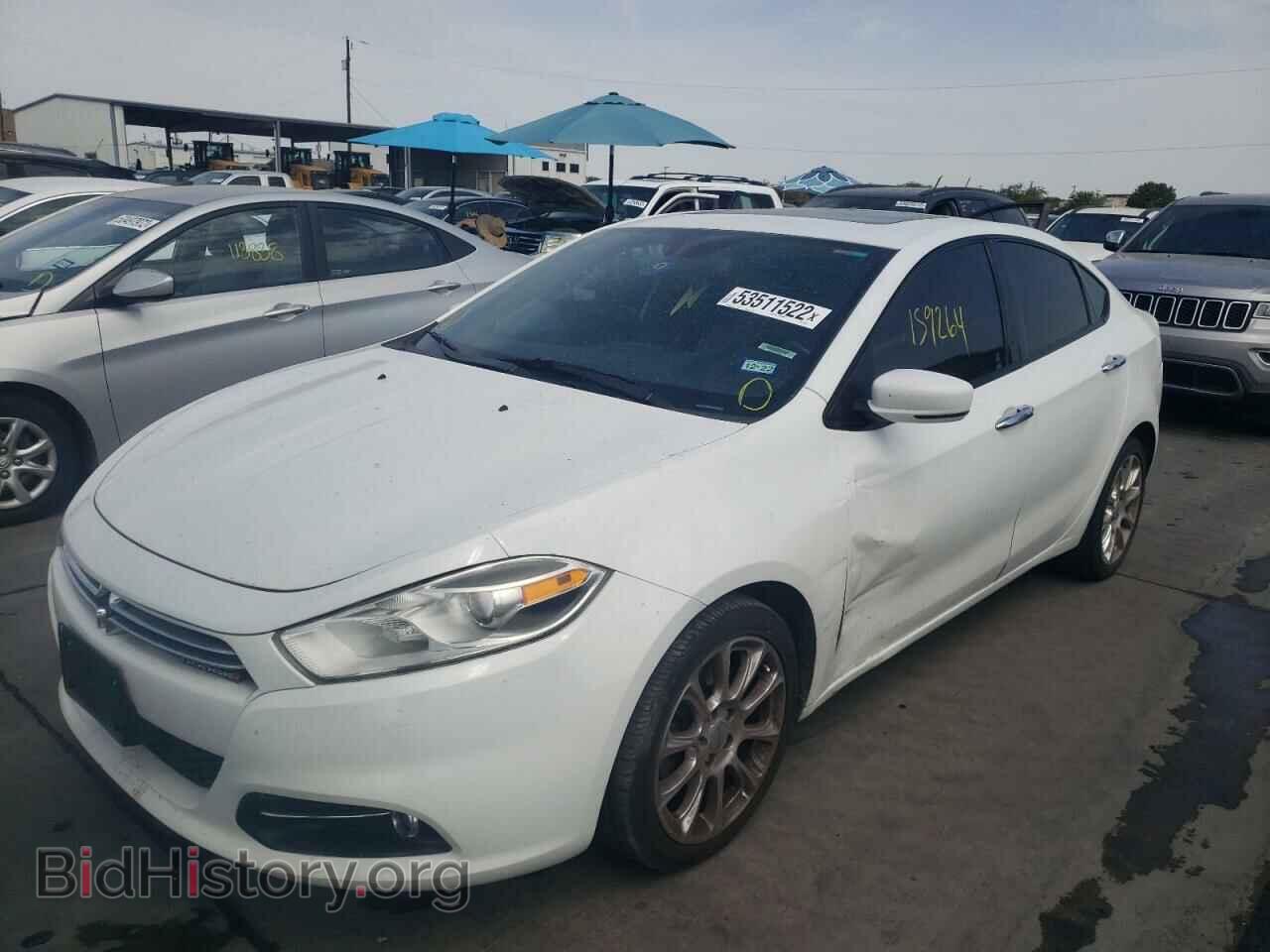 2013 DODGE DART - VIN: 1C3CDFCA1DD204396 - Photo 2