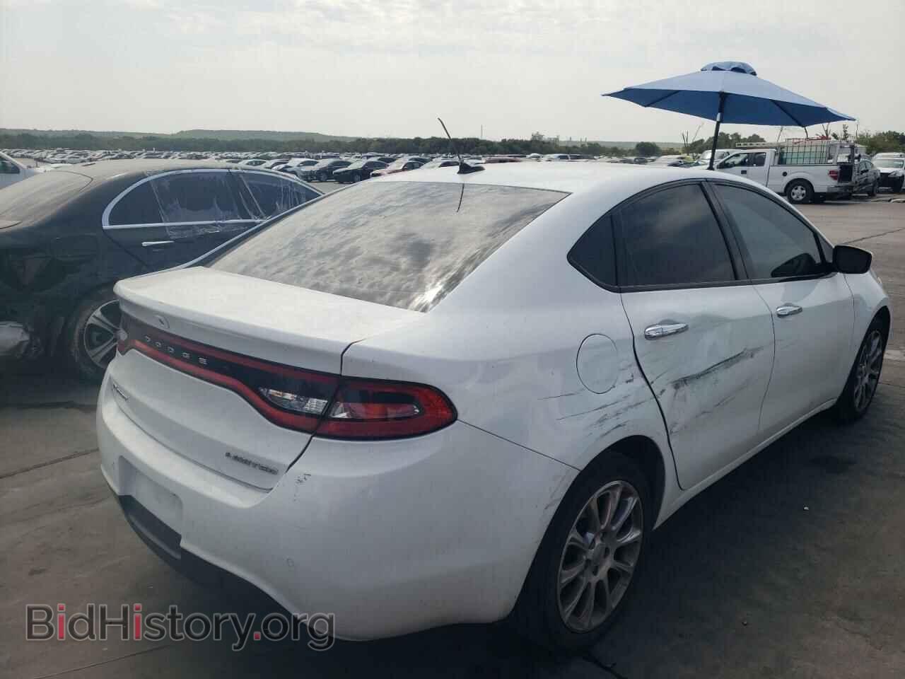 2013 DODGE DART - VIN: 1C3CDFCA1DD204396 - Photo 4