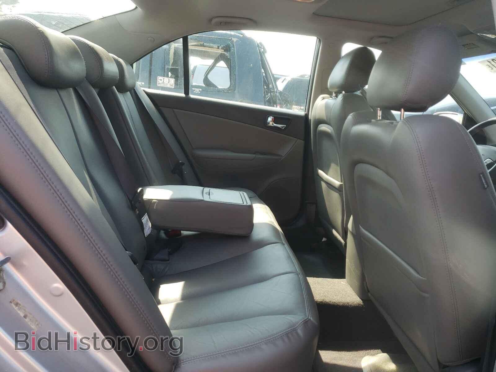 2009 HYUNDAI SONATA - VIN: 5NPEU46C09H483590 - Фото 6