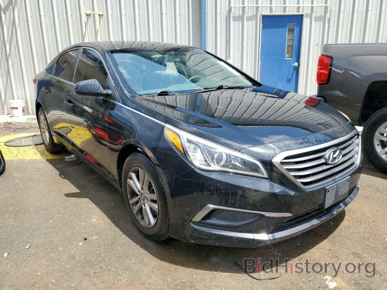 Фотография 5NPE24AF4GH418097 - HYUNDAI SONATA 2016