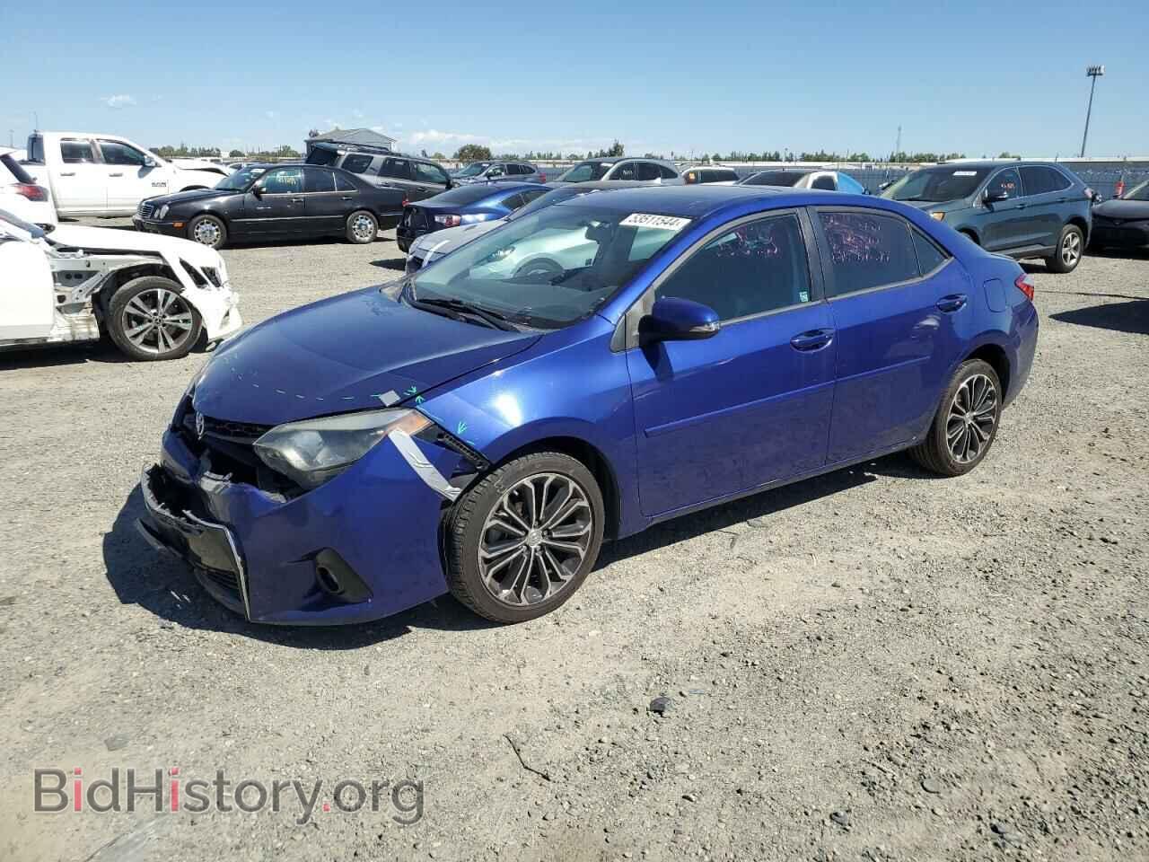 Фотография 5YFBURHE9EP135976 - TOYOTA COROLLA 2014