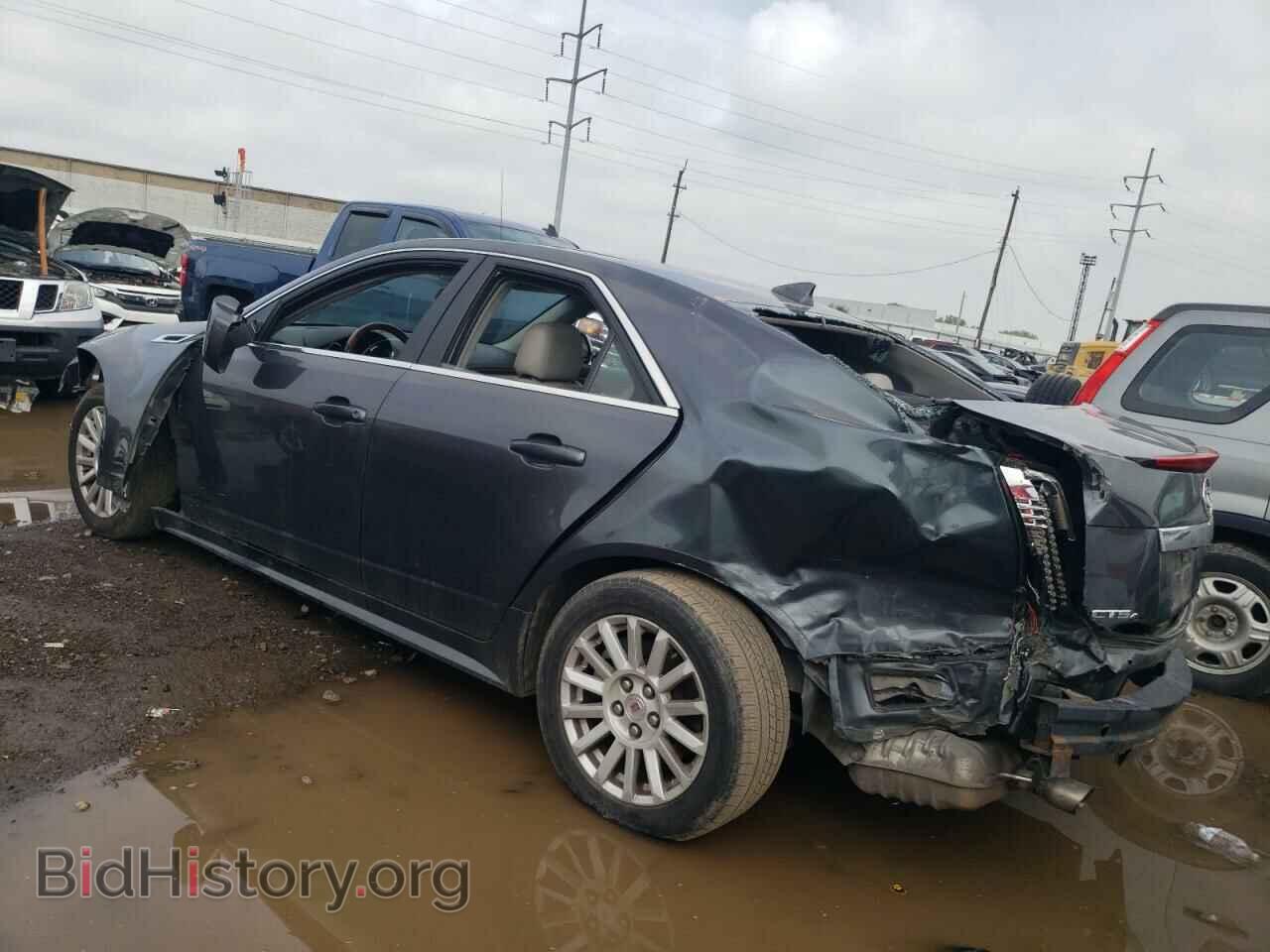 2013 CADILLAC CTS - VIN: 1G6DG5E55D0143436 - Фото 2