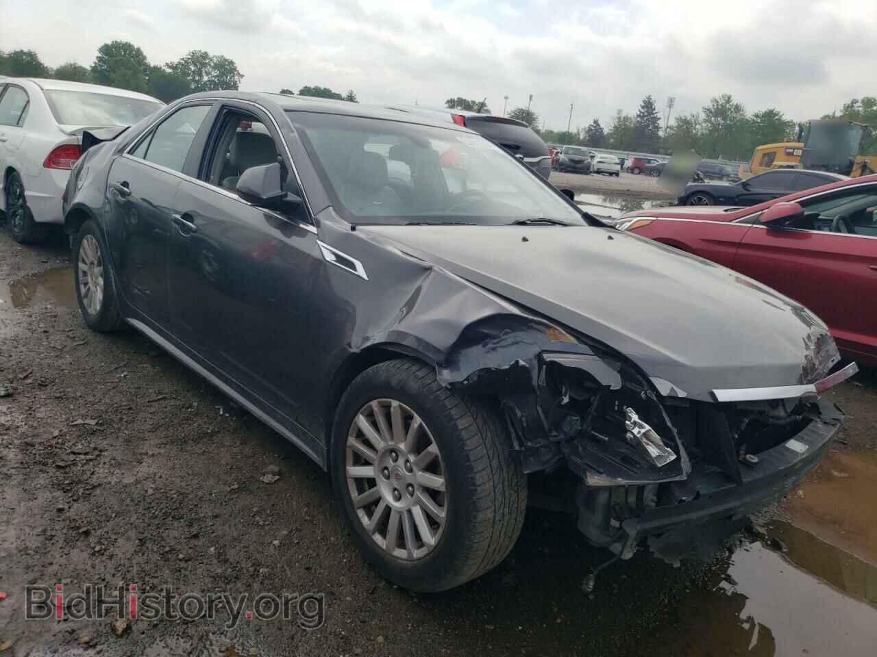 2013 CADILLAC CTS - VIN: 1G6DG5E55D0143436 - Фото 4