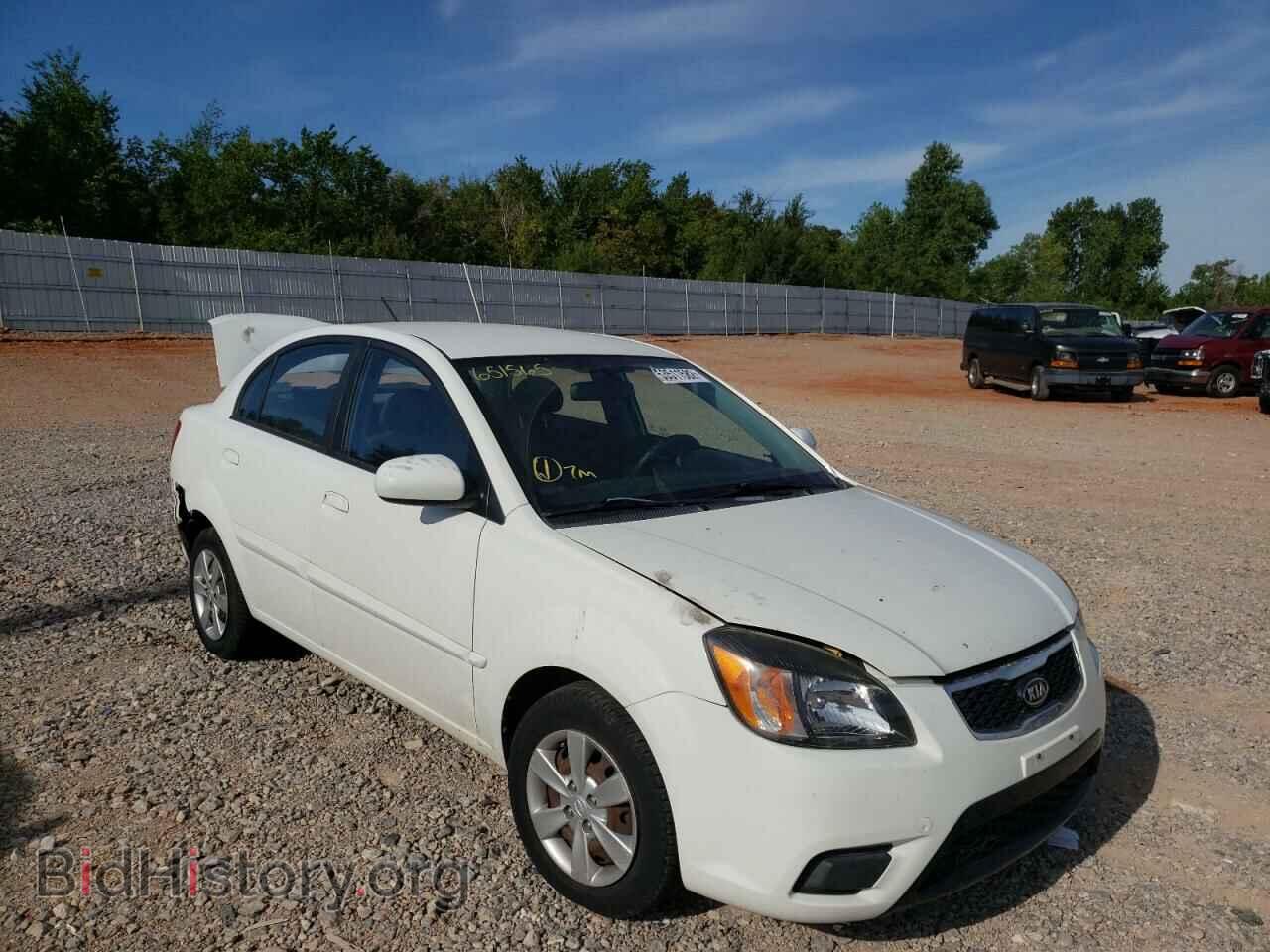 Фотография KNADH4A35A6651565 - KIA RIO 2010