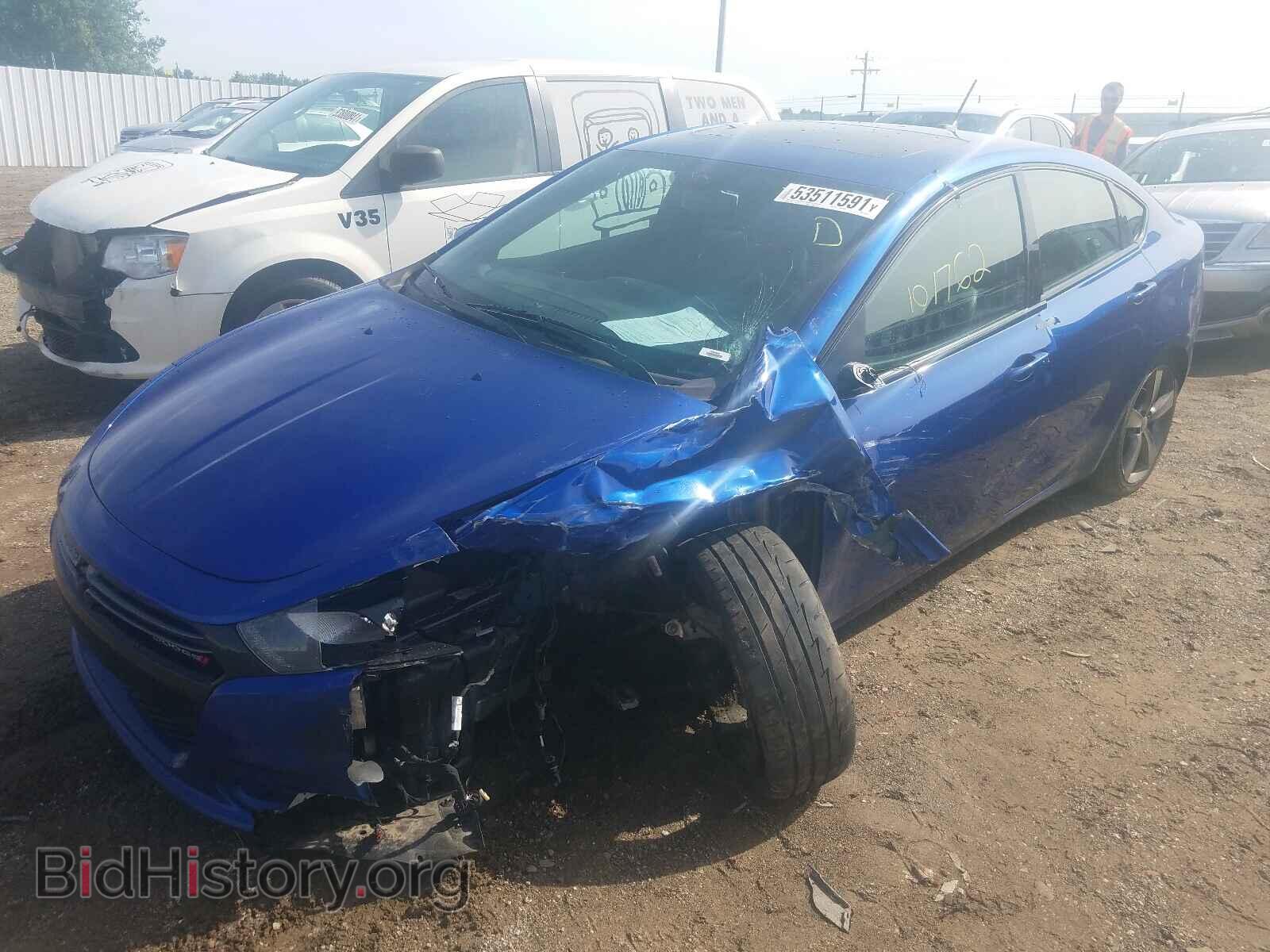 2014 DODGE DART - VIN: 1C3CDFEB4ED678222 - Photo 2