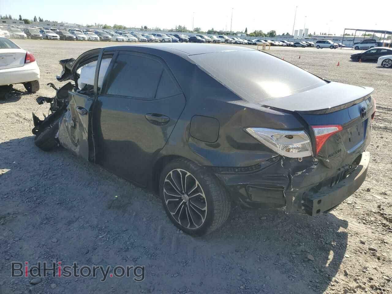 2015 TOYOTA COROLLA - VIN: 5YFBURHE8FP220261 - Фото 2