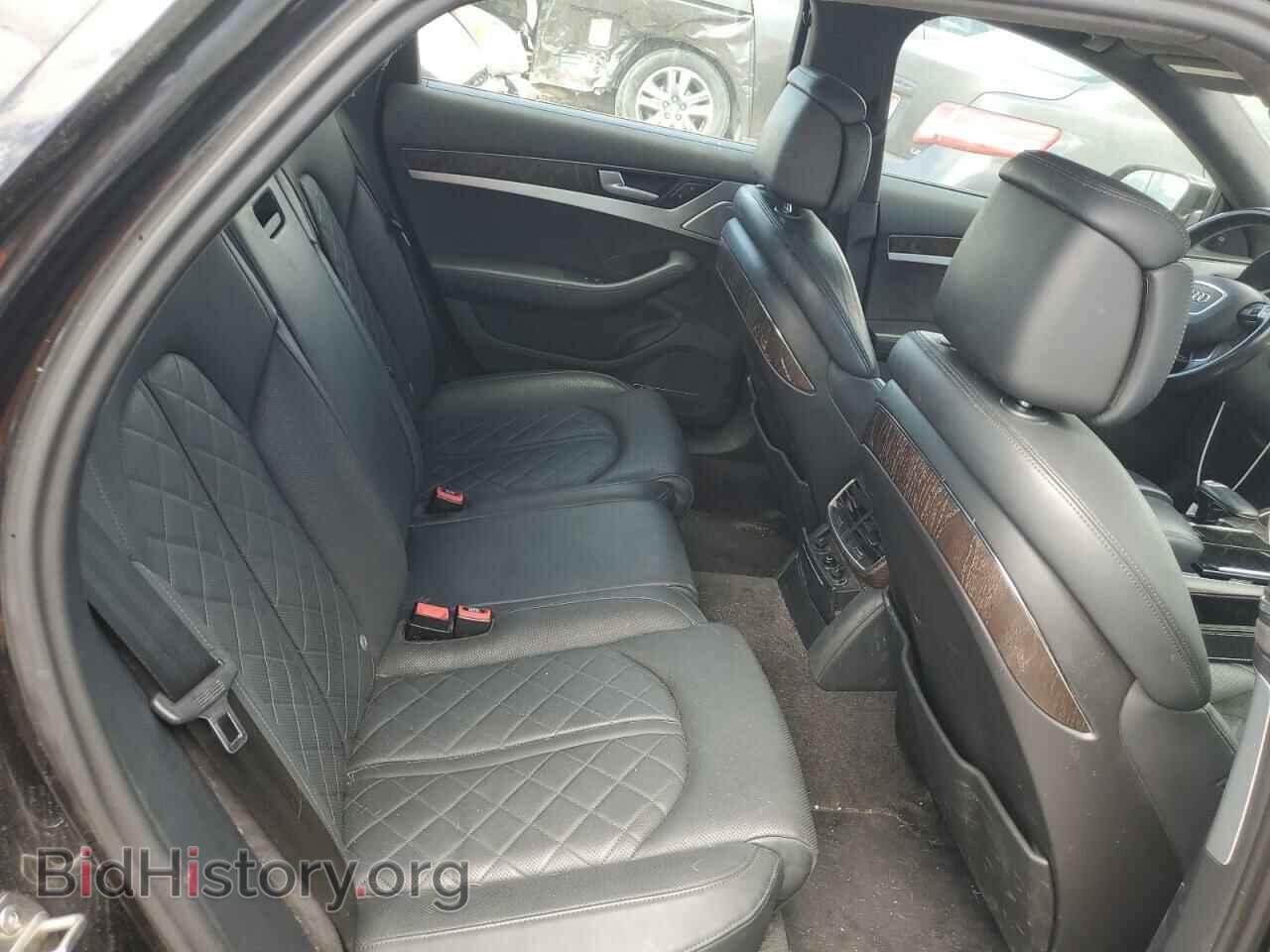 2015 AUDI A8 - VIN: WAUJGAFD8FN032039 - Фото 10