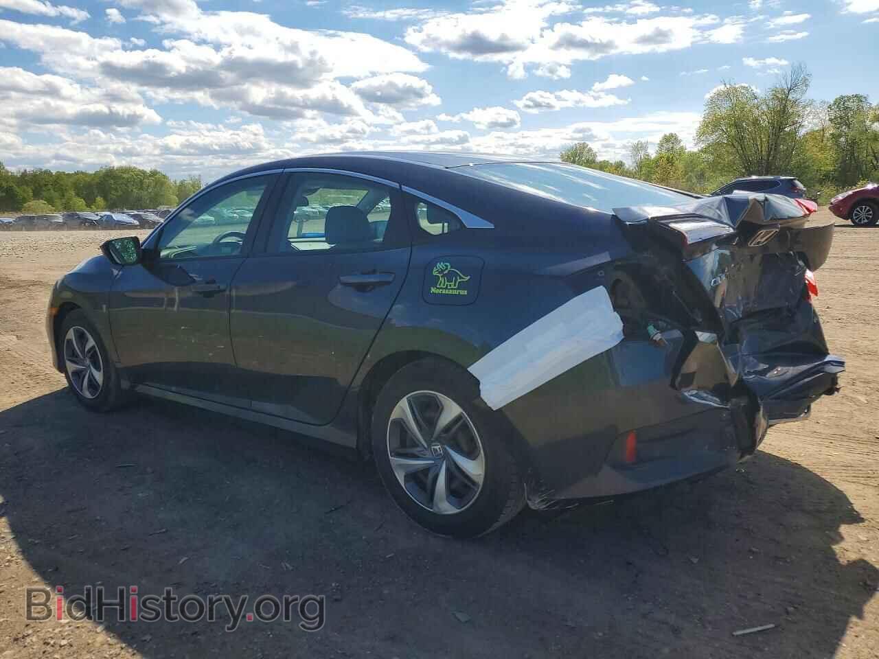 2019 HONDA CIVIC - VIN: 2HGFC2F62KH558909 - Фото 2