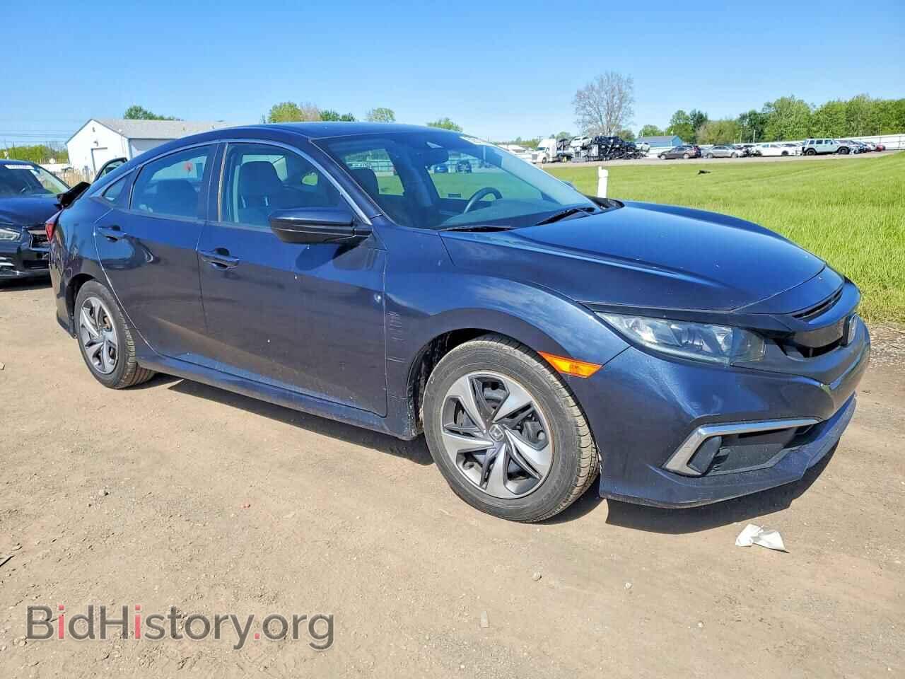 2019 HONDA CIVIC - VIN: 2HGFC2F62KH558909 - Фото 4