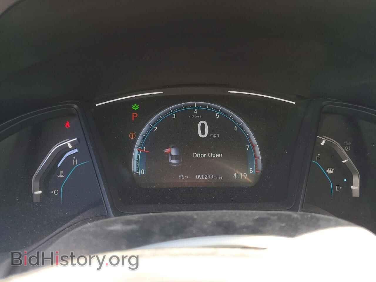 2019 HONDA CIVIC - VIN: 2HGFC2F62KH558909 - Фото 9