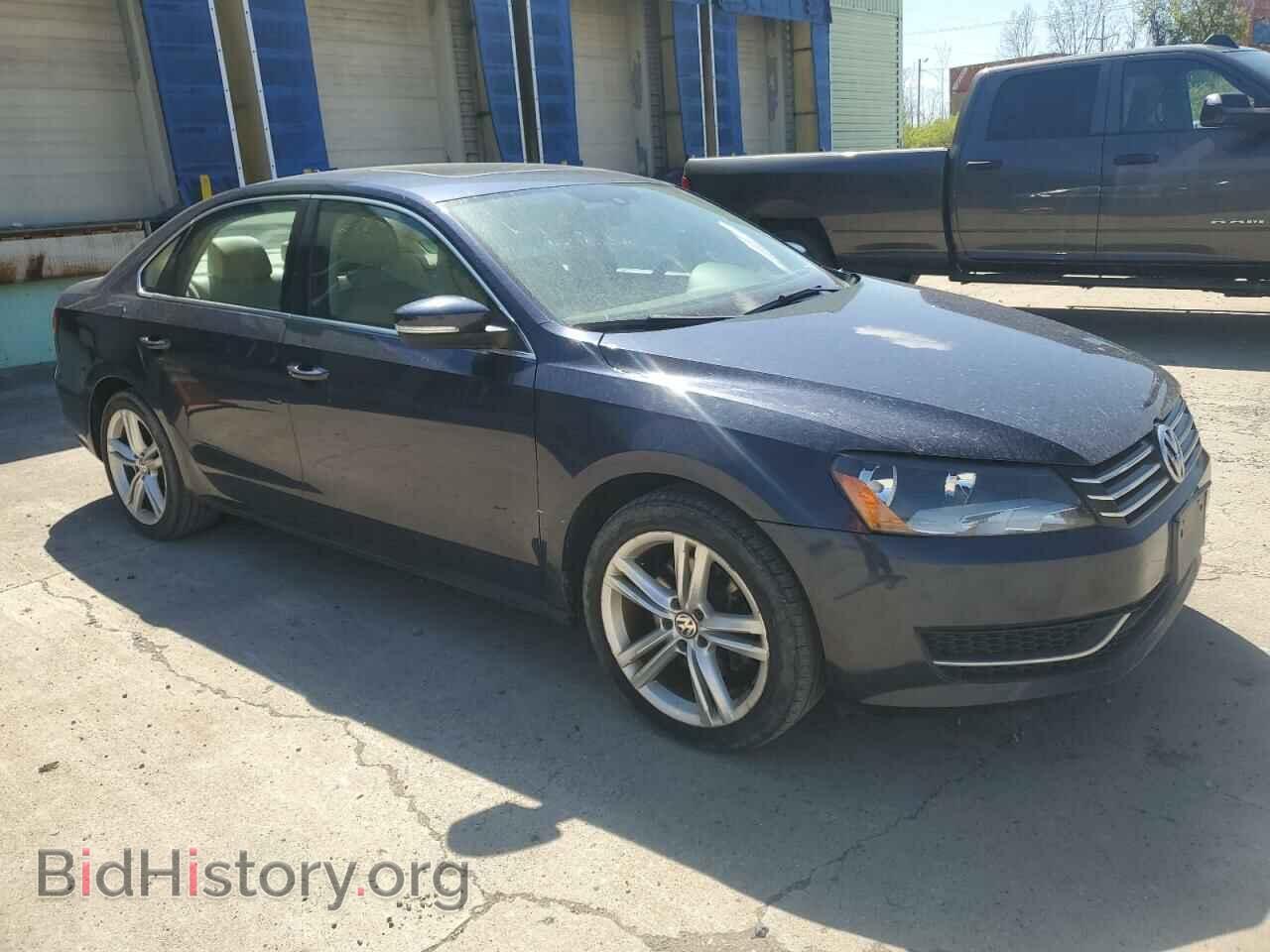 2014 VOLKSWAGEN PASSAT - VIN: 1VWBT7A32EC048264 - Фото 4