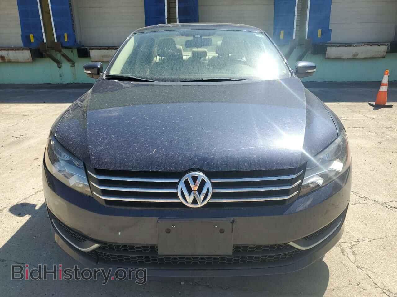 2014 VOLKSWAGEN PASSAT - VIN: 1VWBT7A32EC048264 - Фото 5