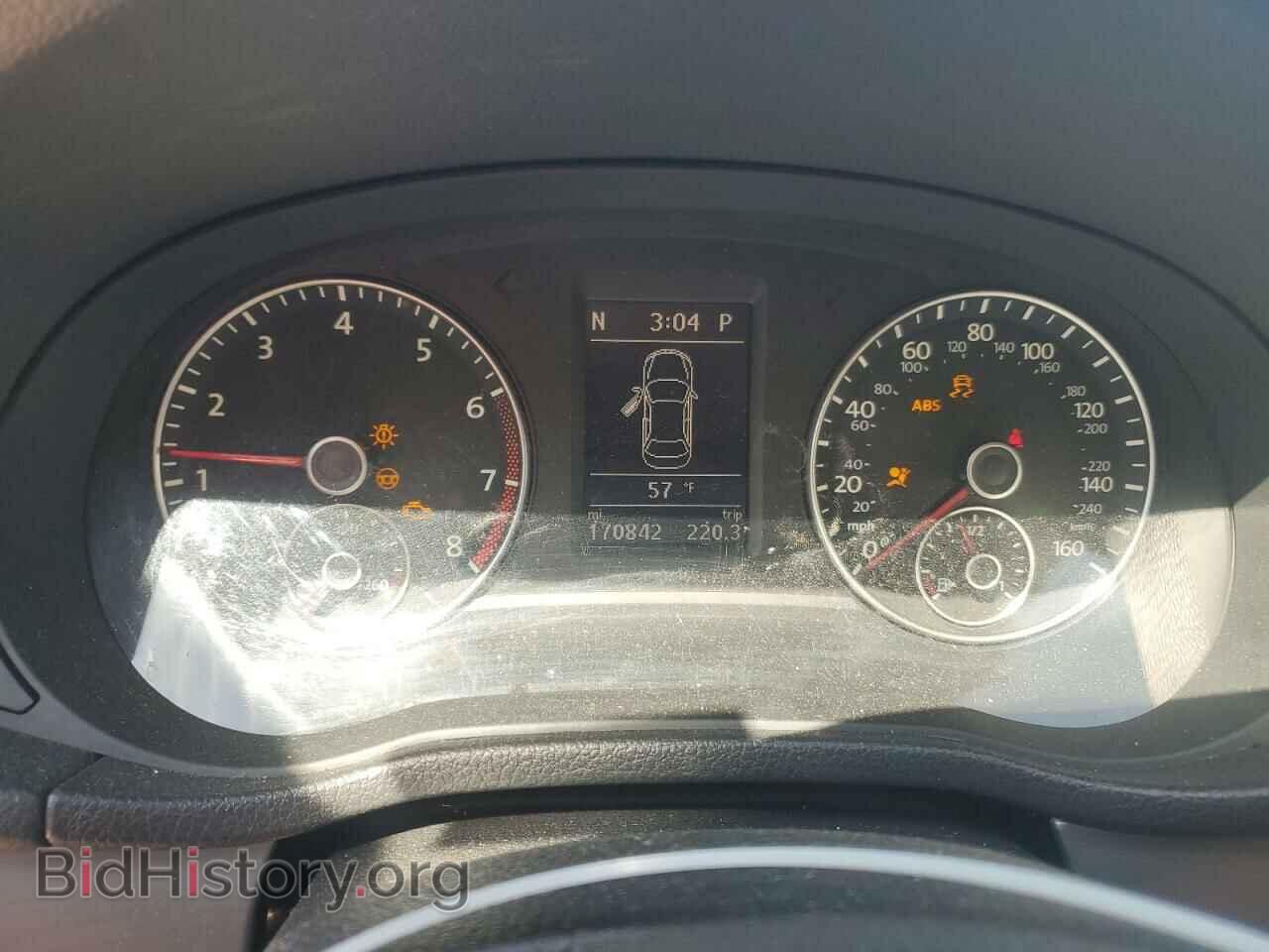 2014 VOLKSWAGEN PASSAT - VIN: 1VWBT7A32EC048264 - Фото 9