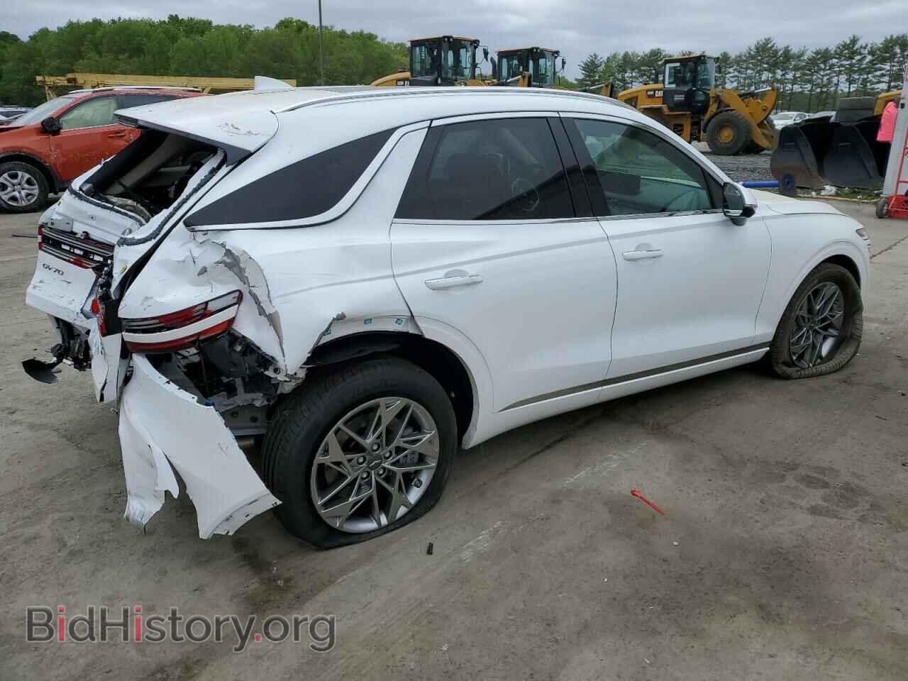 2024 GENESIS GV70 BASE - VIN: 5NMMADTB7RH015028 - Фото 3